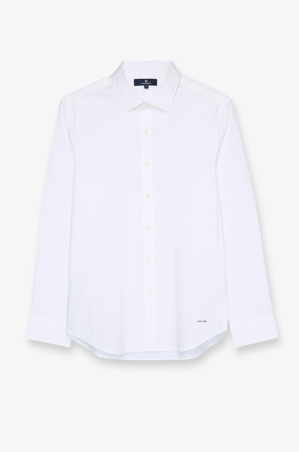 Signature Long Sleeve Shirt Off-White