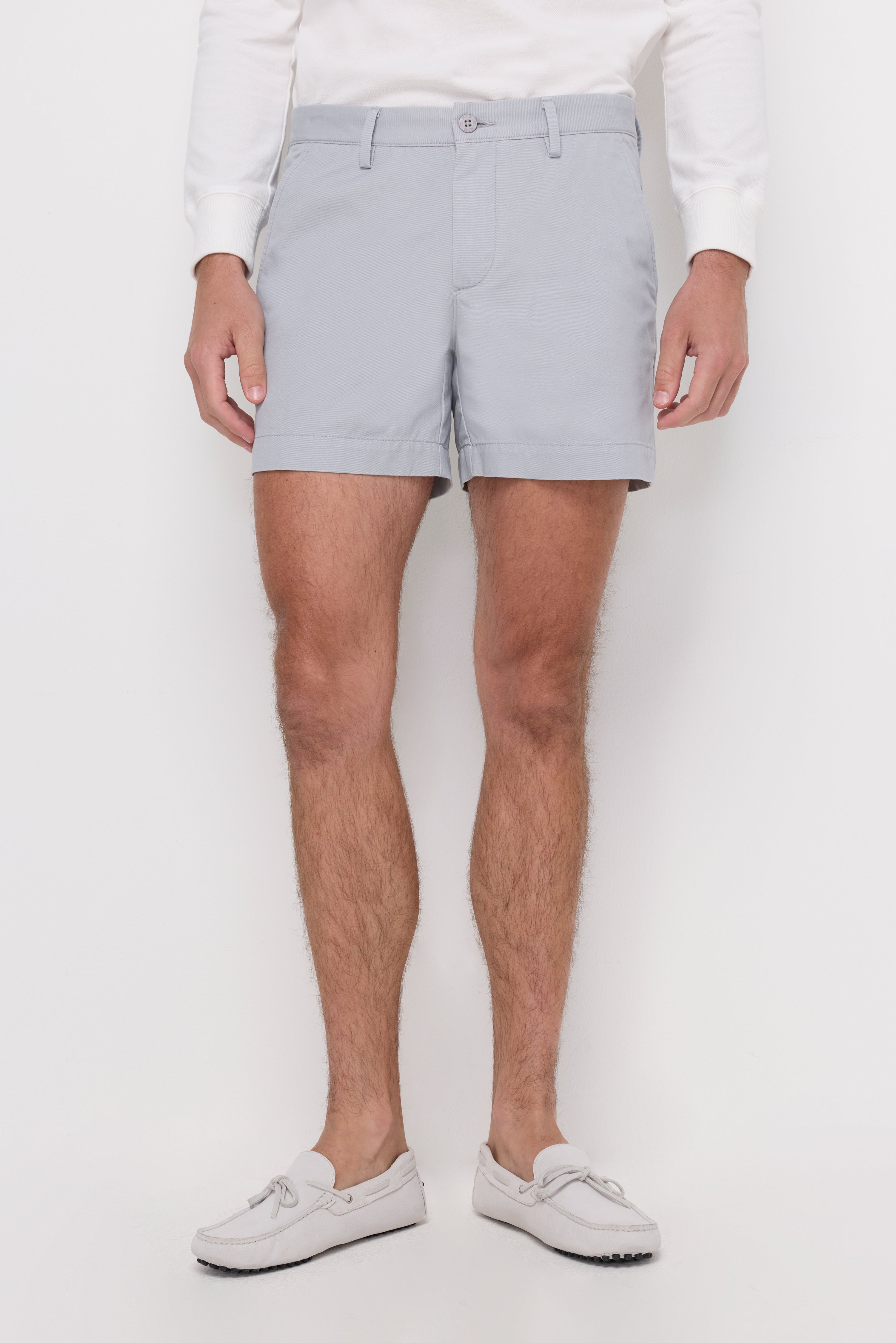 Chino 5-Inch Shorts Pants Light Blue