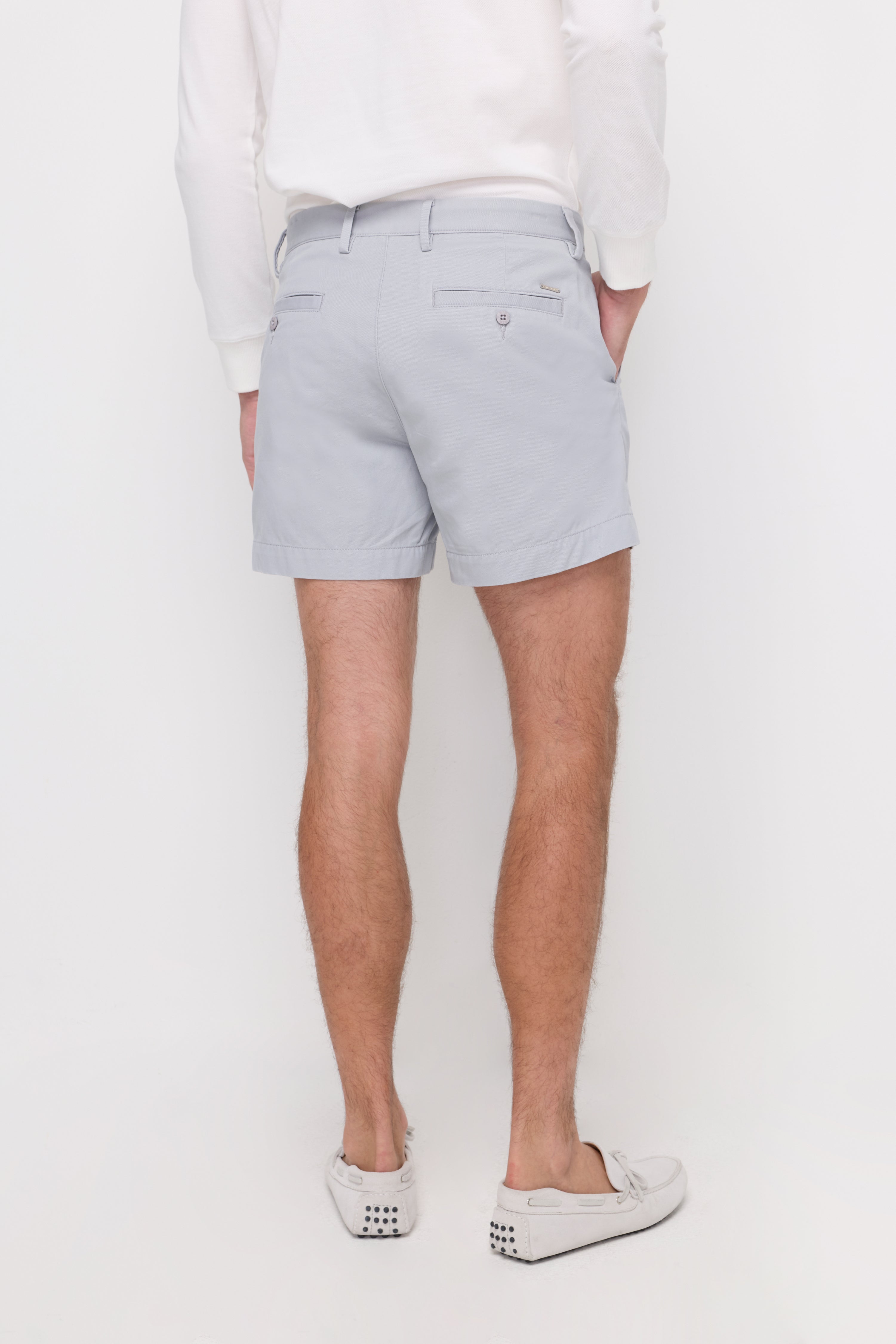 Chino 5-Inch Shorts Pants Light Blue
