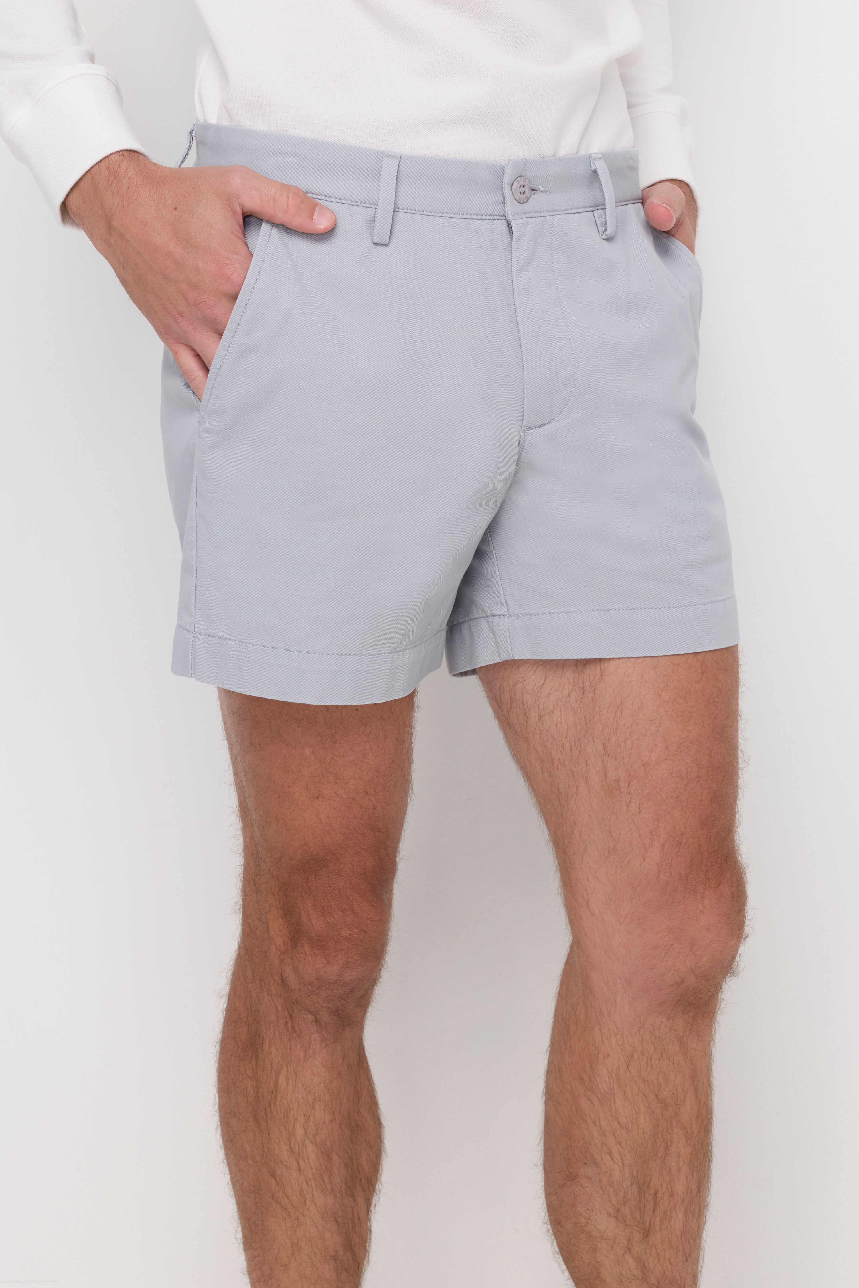 Chino 5-Inch Shorts Pants Light Blue