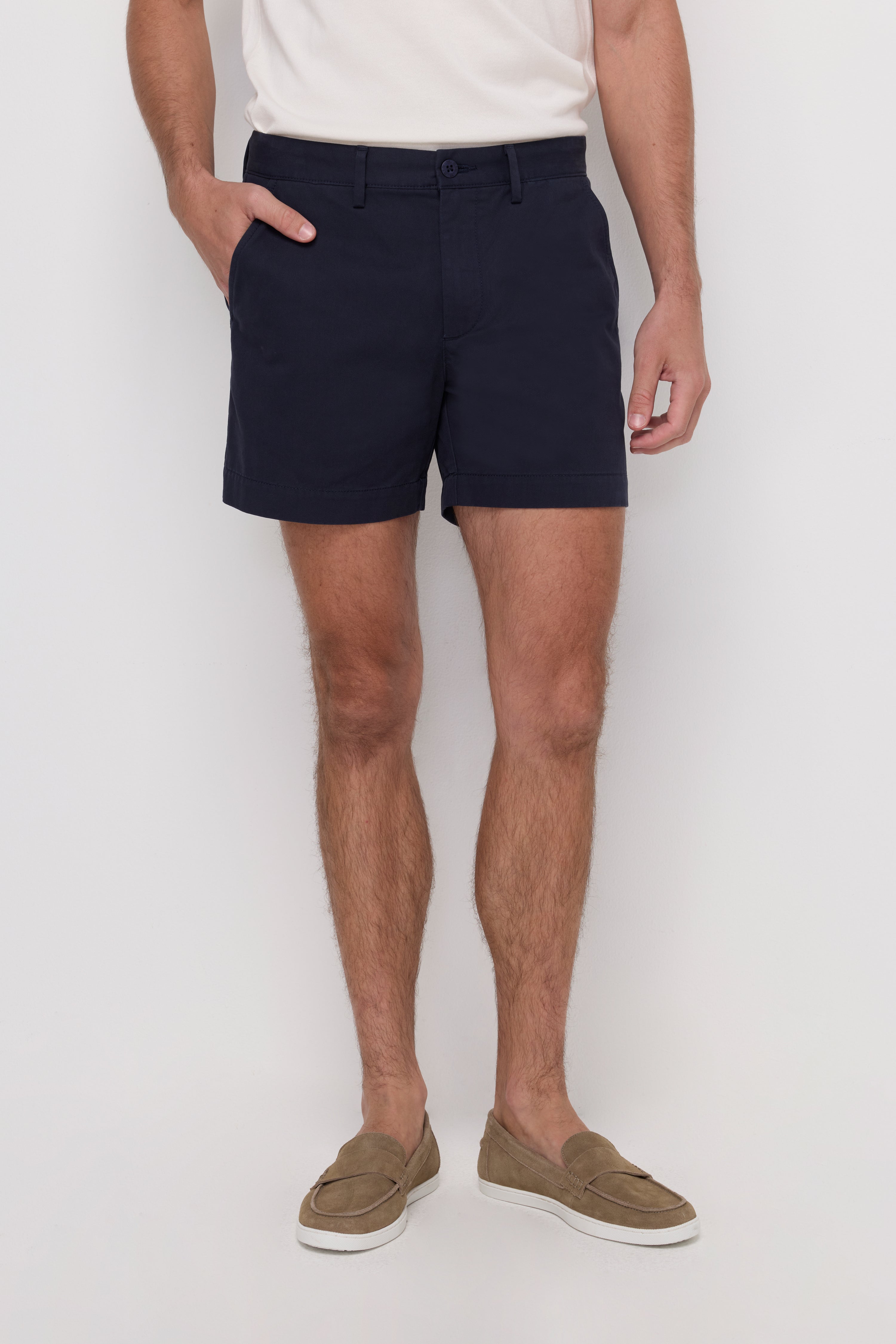 Chino 5-Inch Shorts Pants Navy