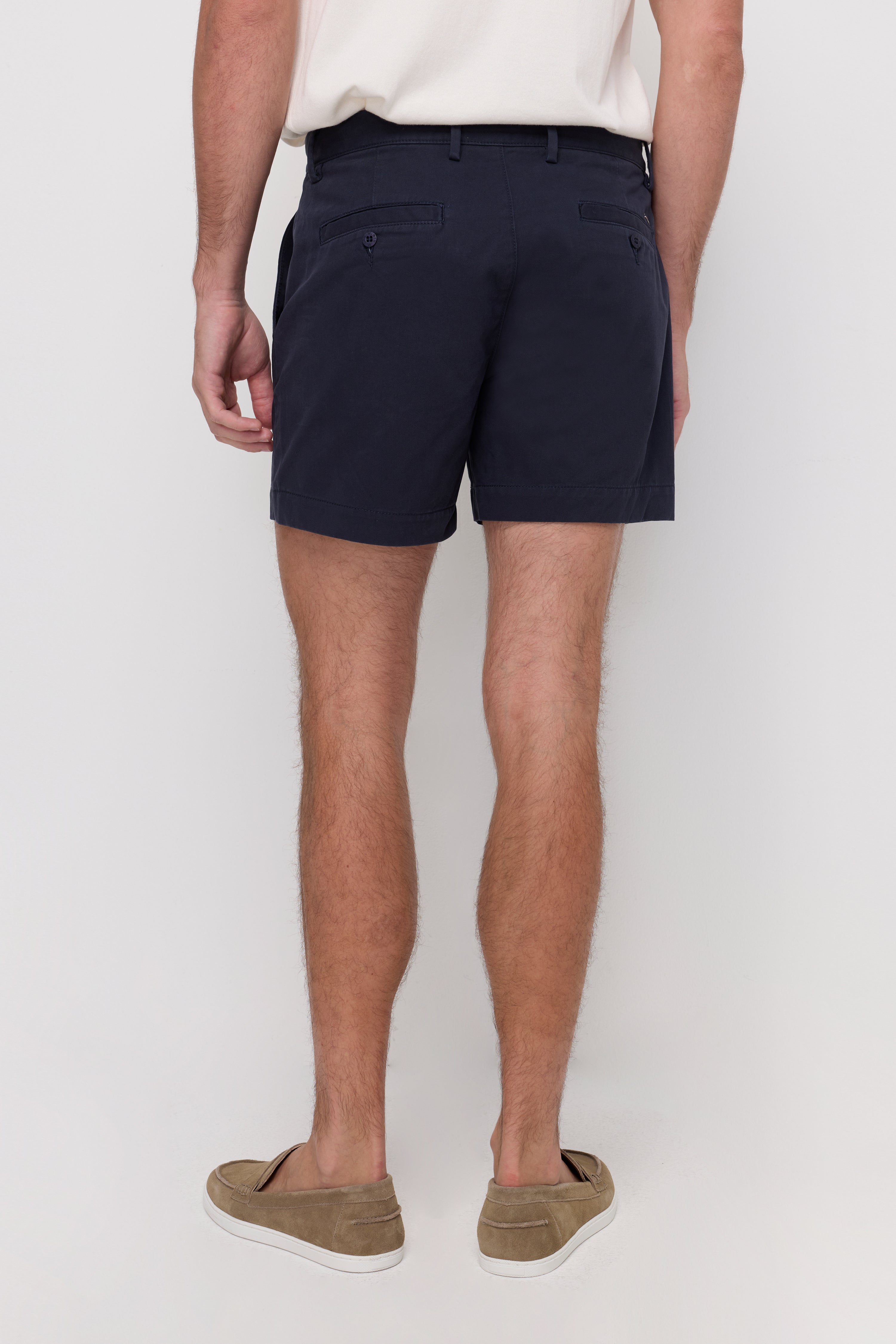 Chino 5-Inch Shorts Pants Navy