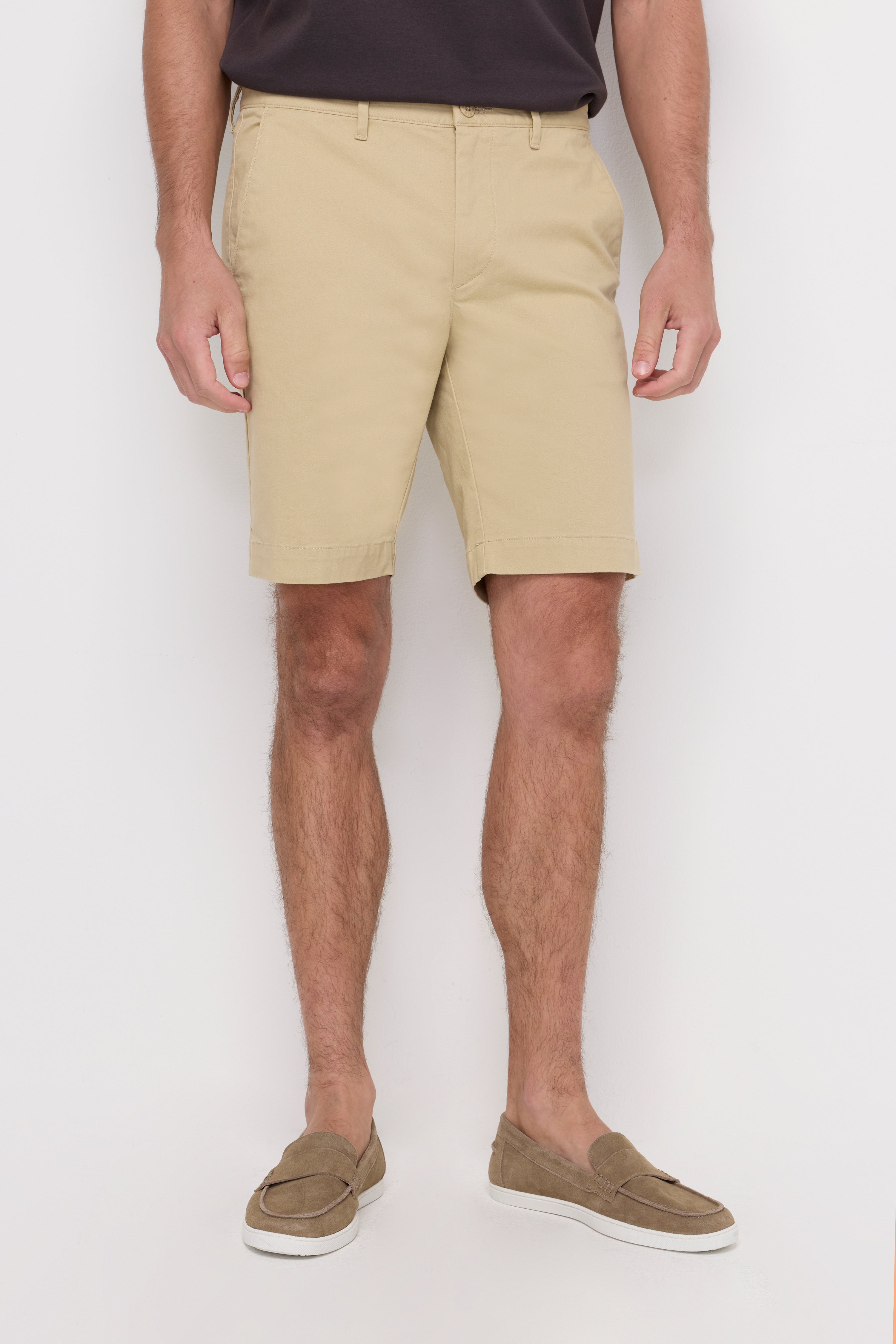 Chino 9-Inch Shorts Pants Beige