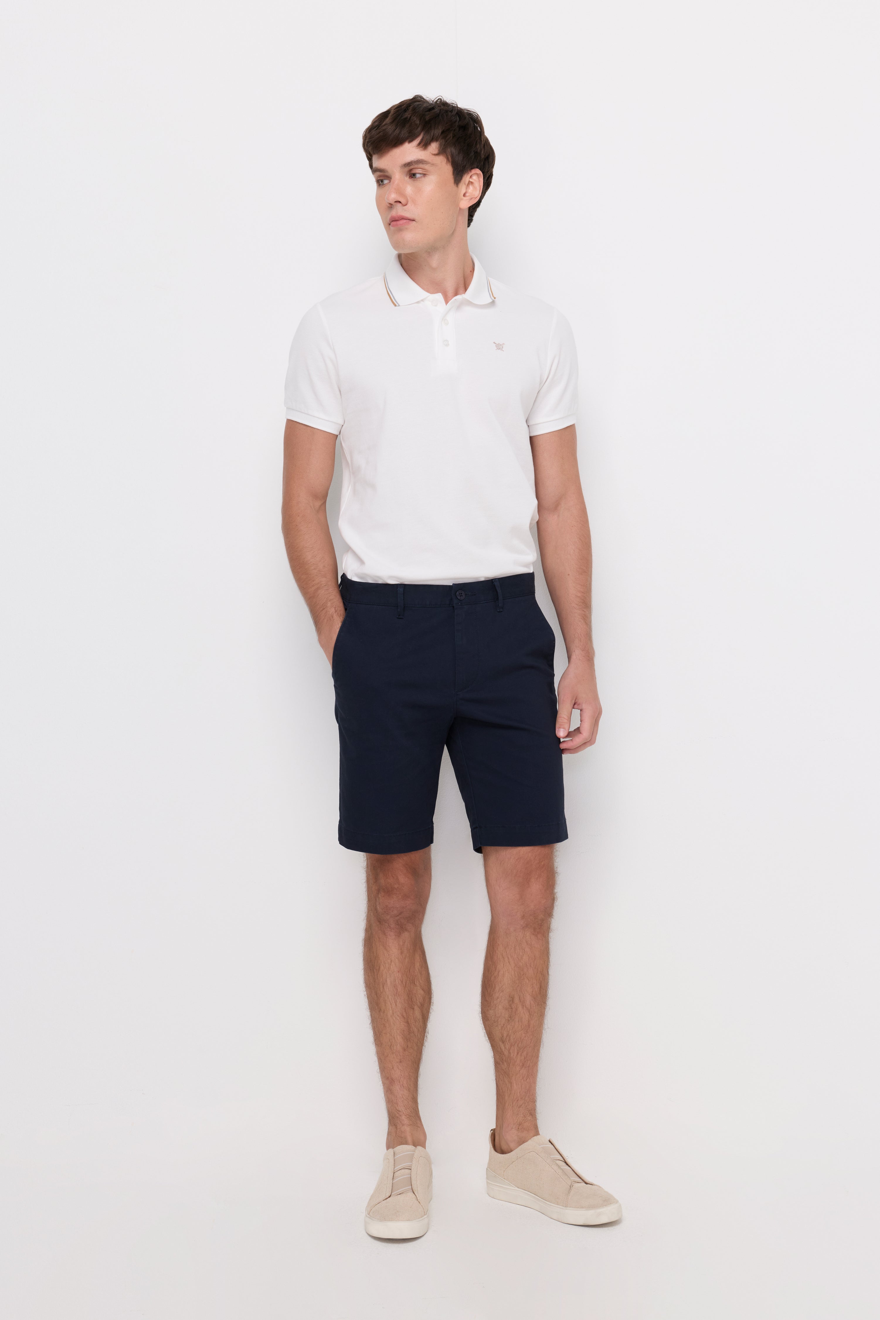 Chino 9-Inch Shorts Pants Navy