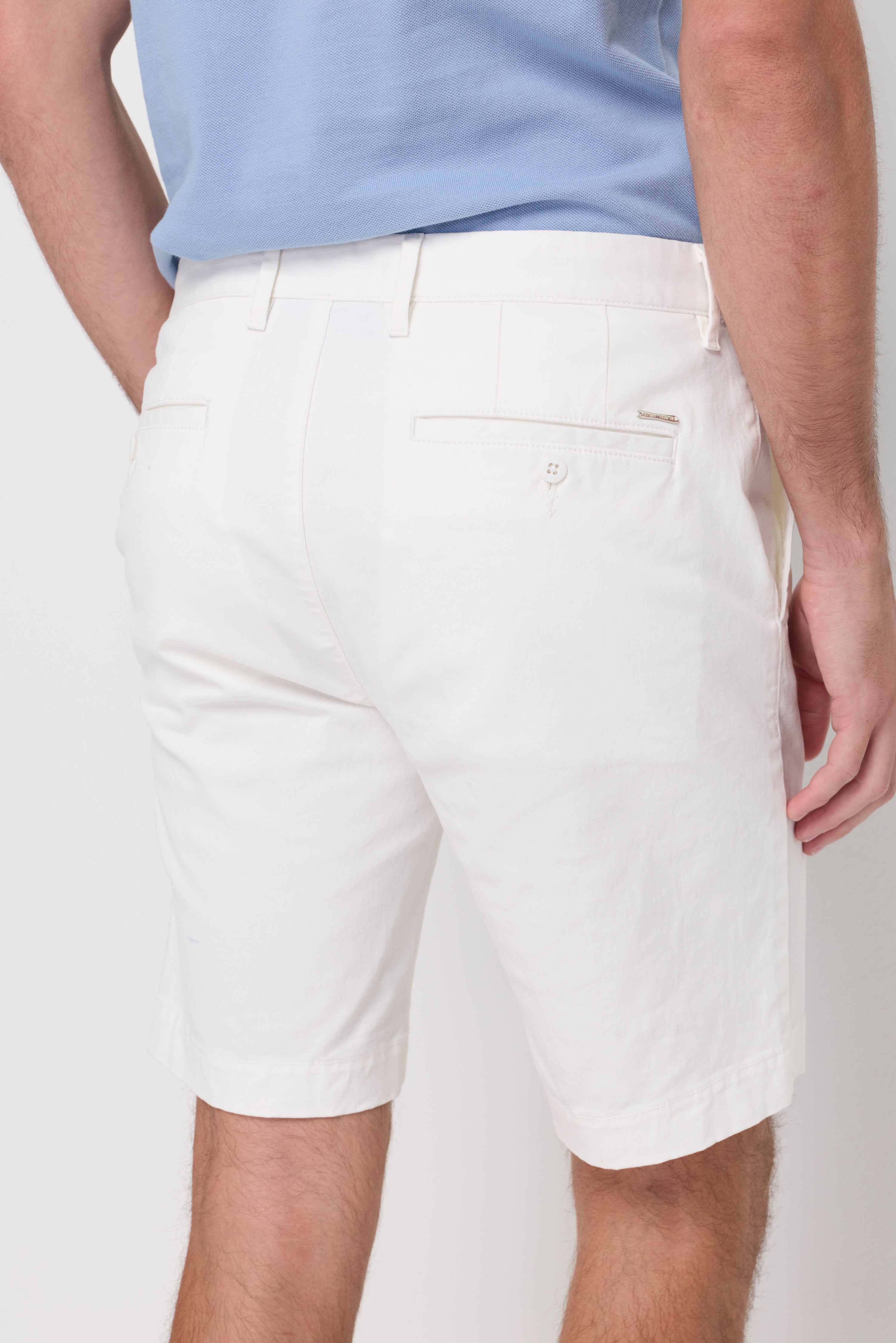 Chino 9-Inch Shorts Pants Off-White