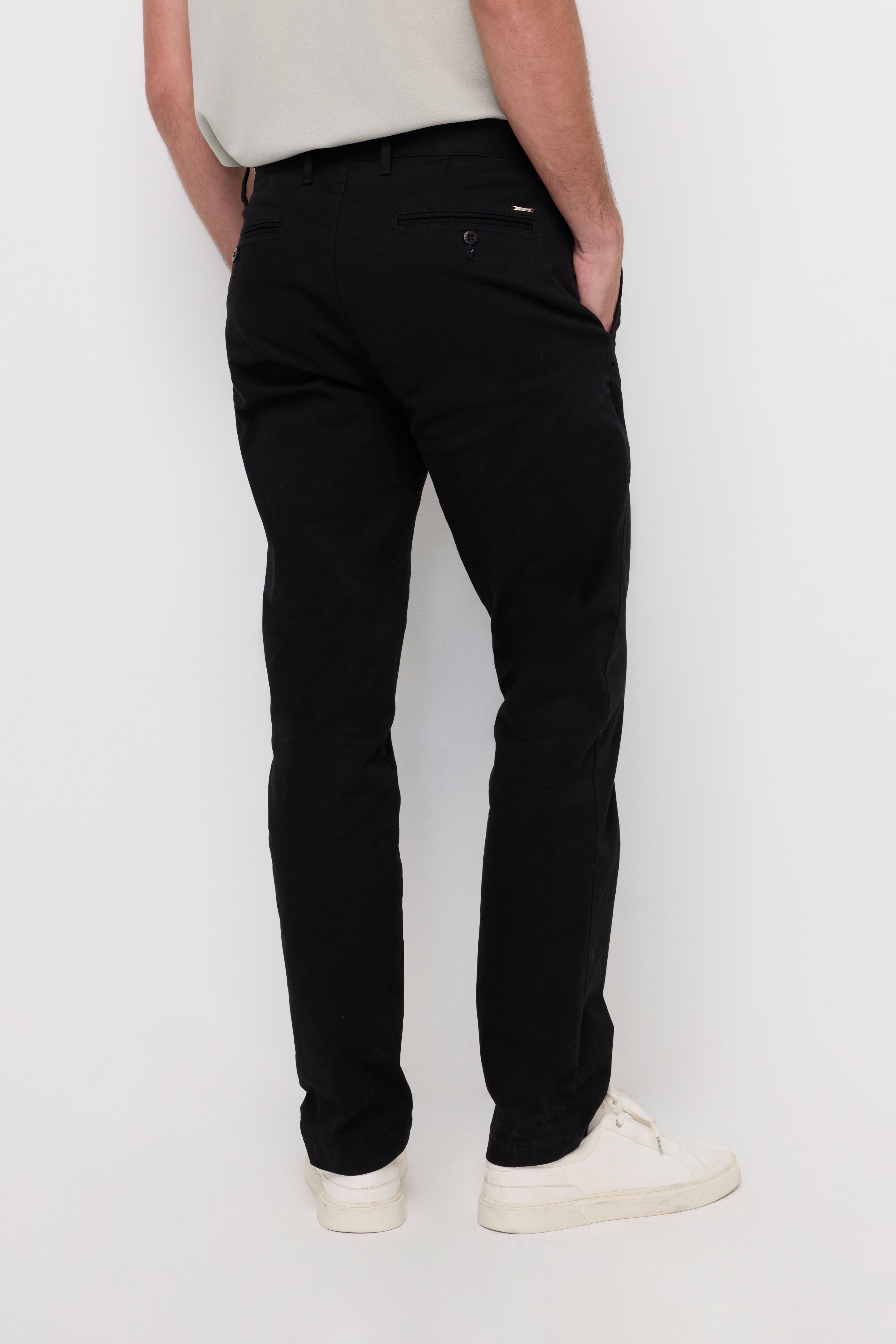 Chino Trousers Black