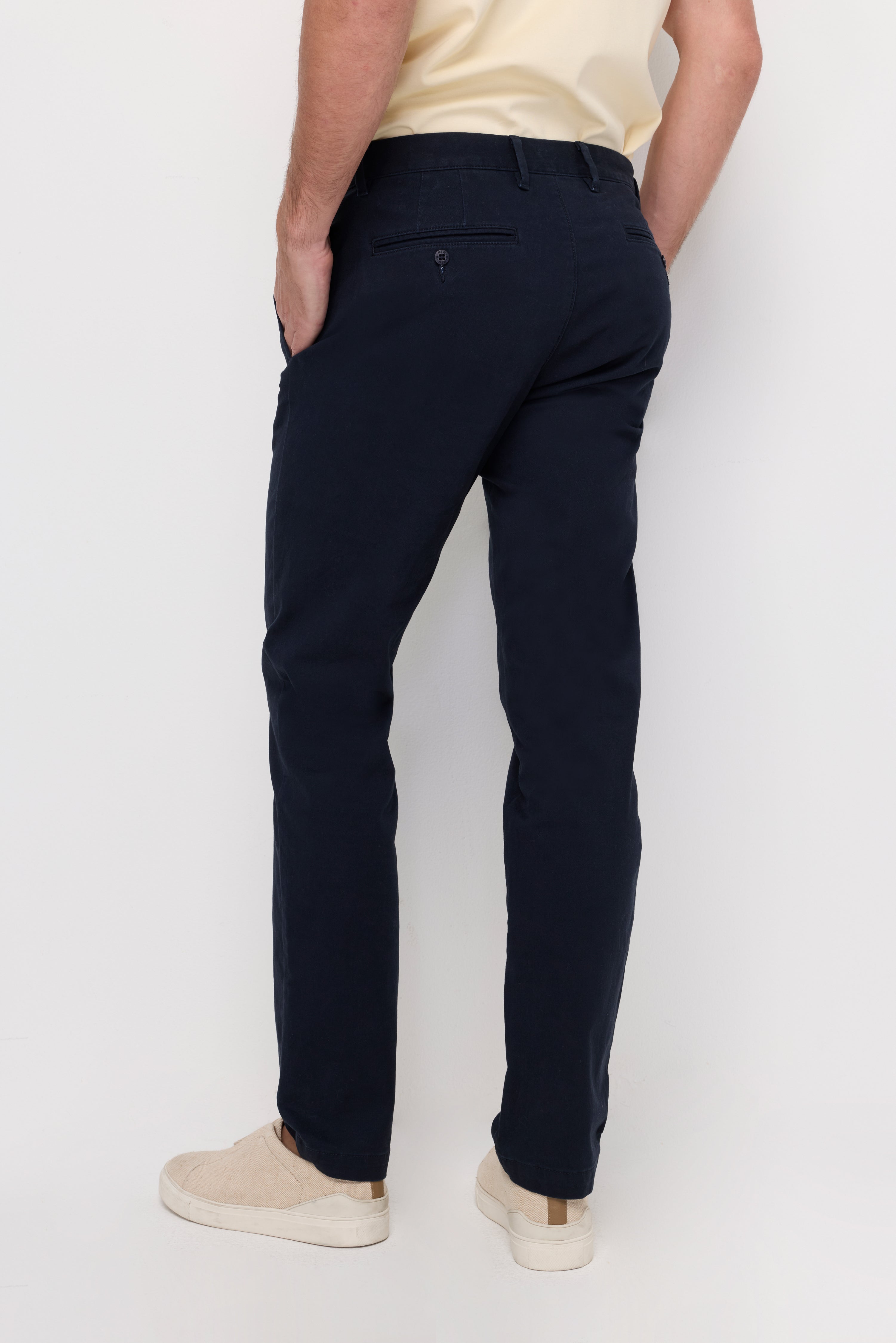 Chino Trousers Navy
