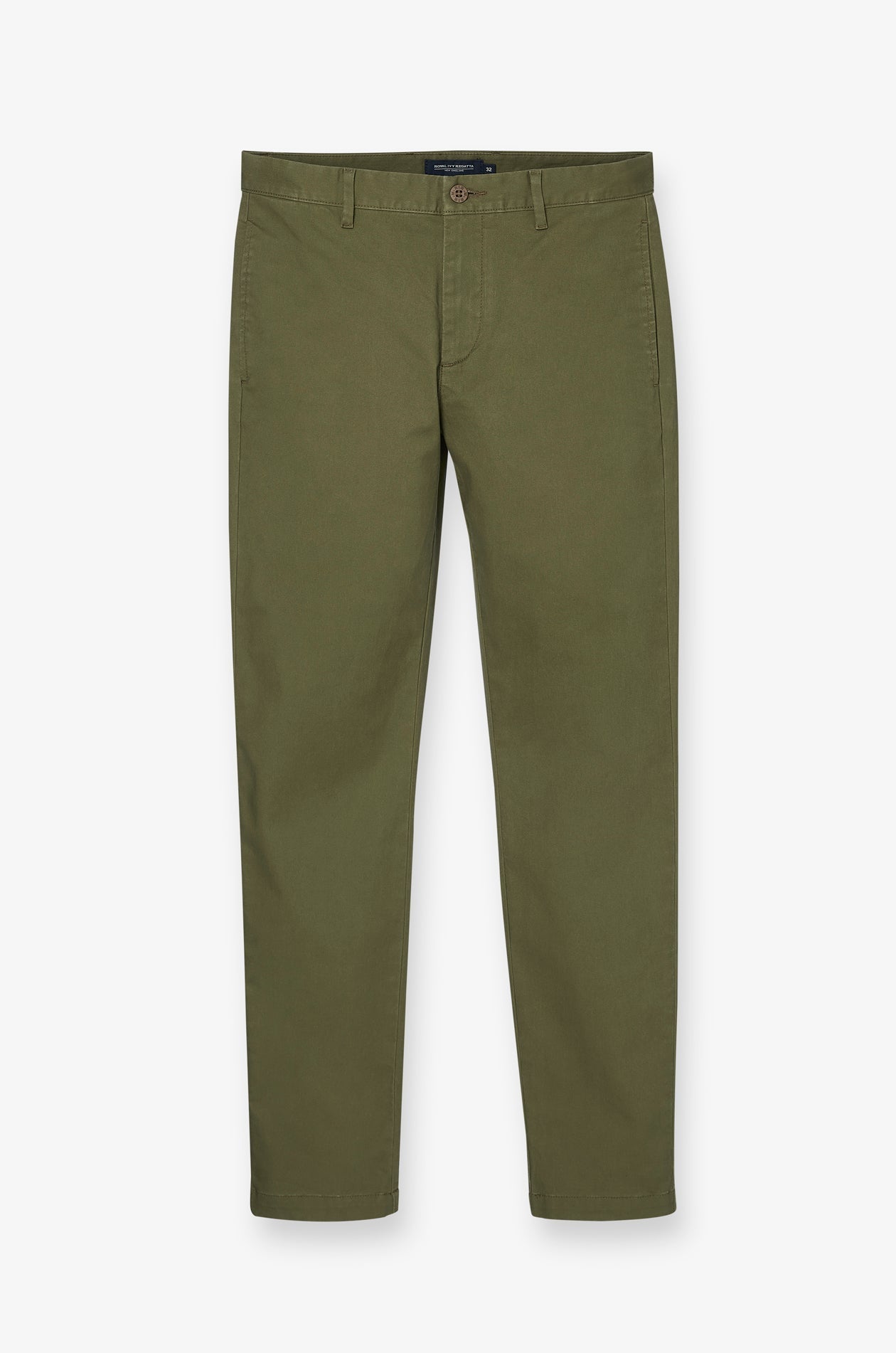 Chino Trousers Dark Green