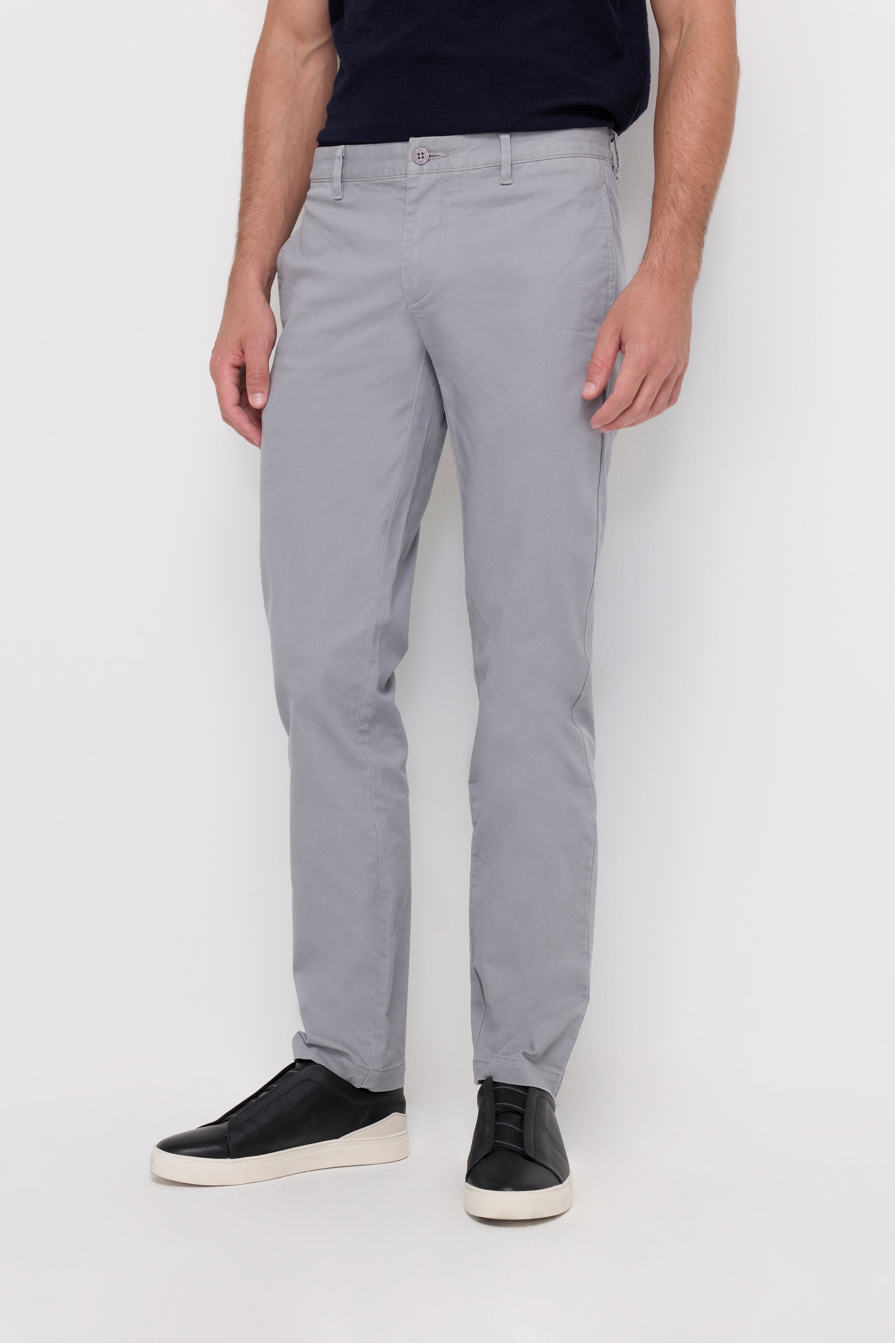 Chino Trousers Light Grey