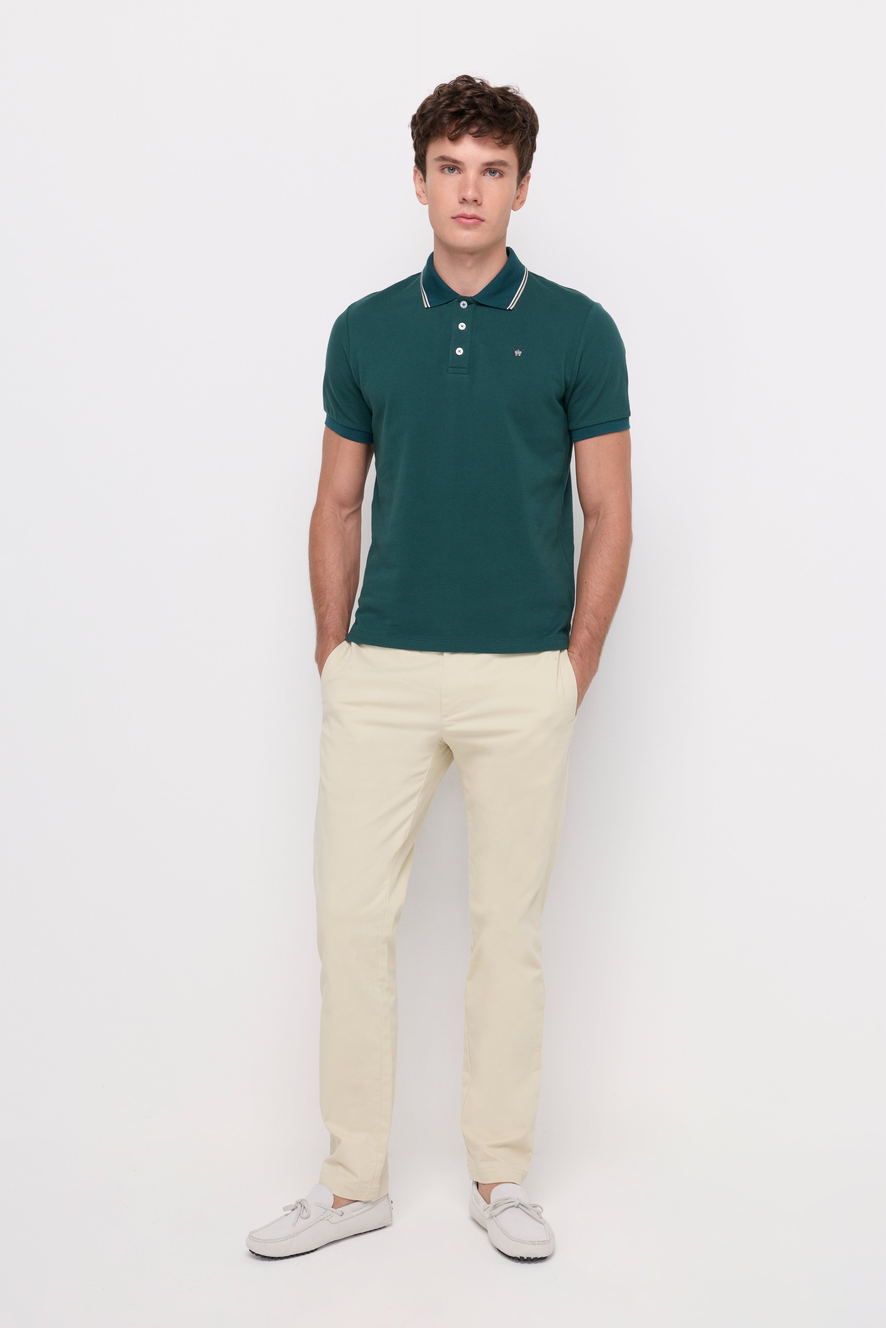 Chino Trousers Cream