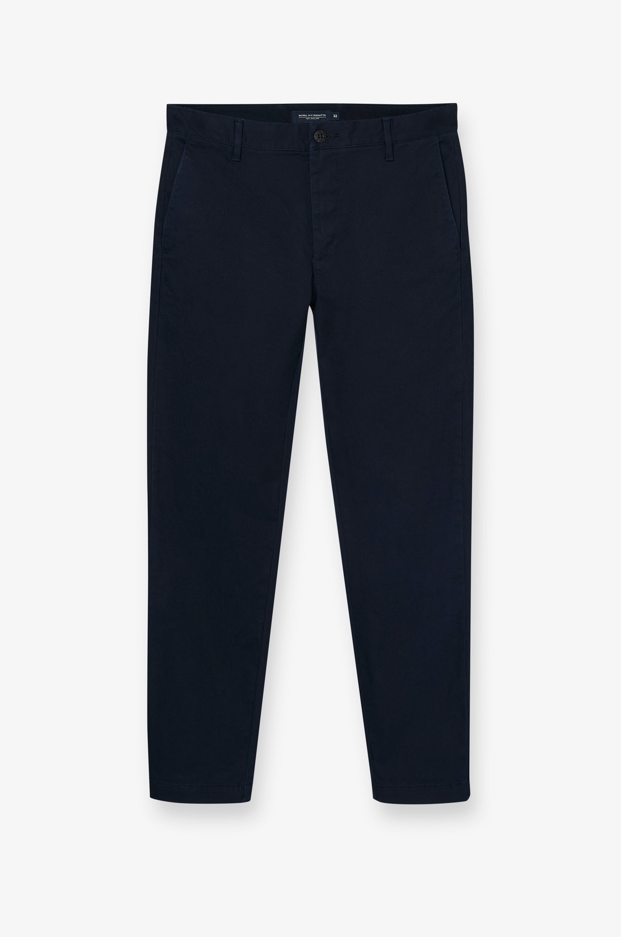 Chino Ankle Trousers Navy