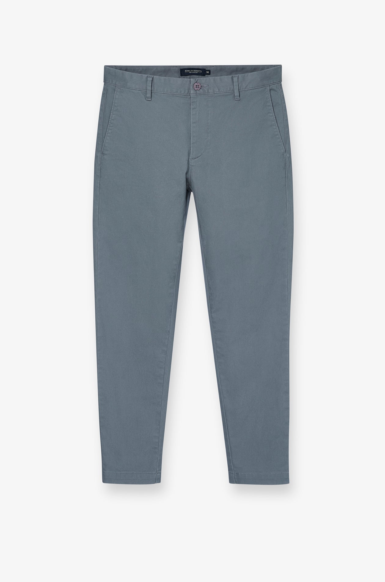 Chino Ankle Trousers Light Grey