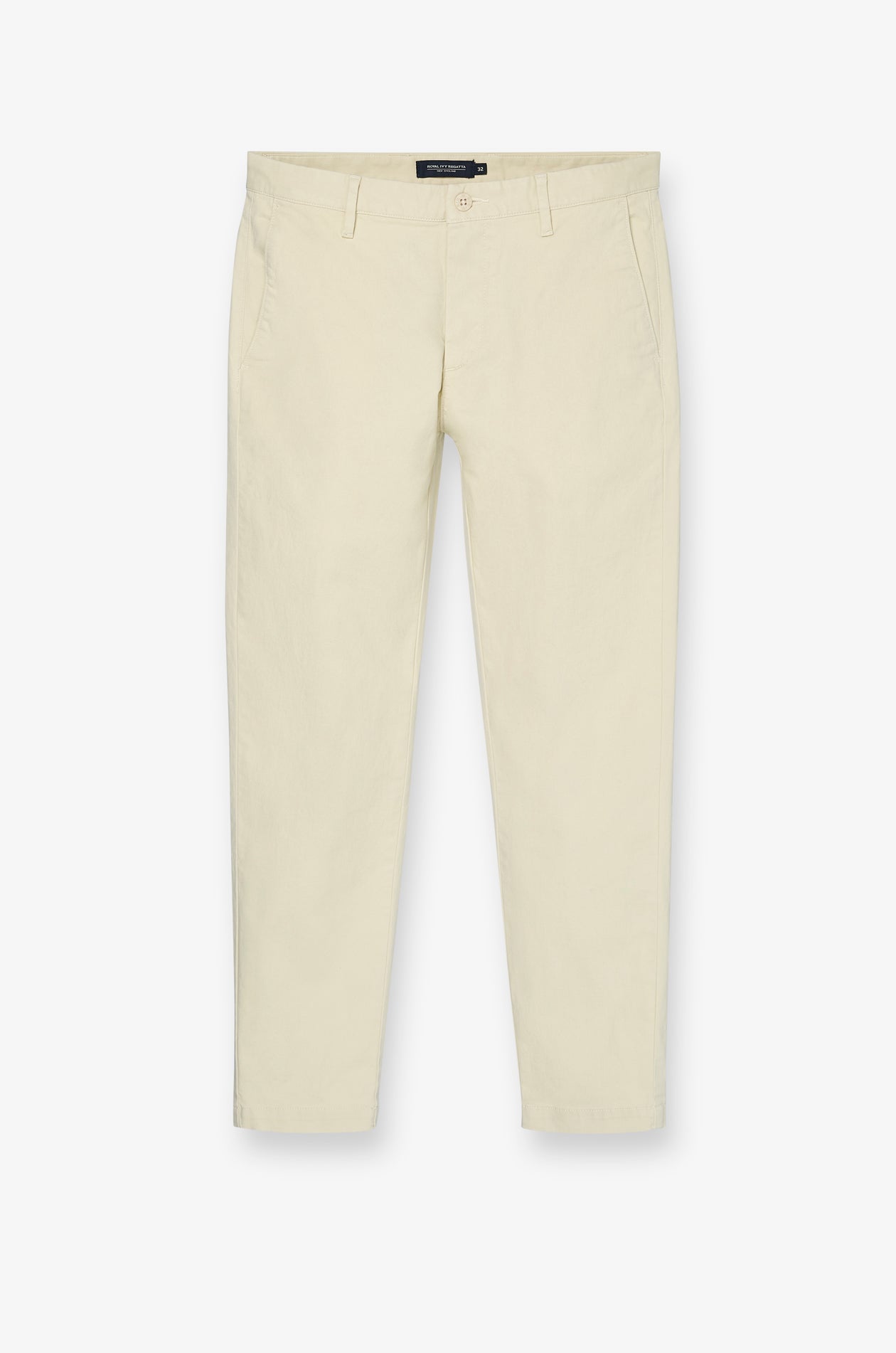 Chino Ankle Trousers Cream