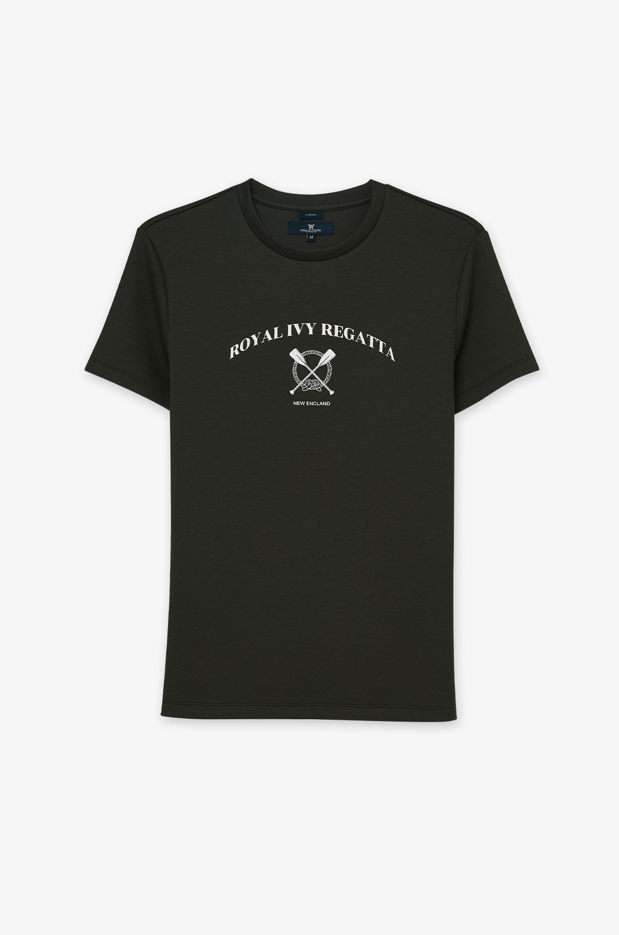 Classic Crest T-Shirt Dark Green
