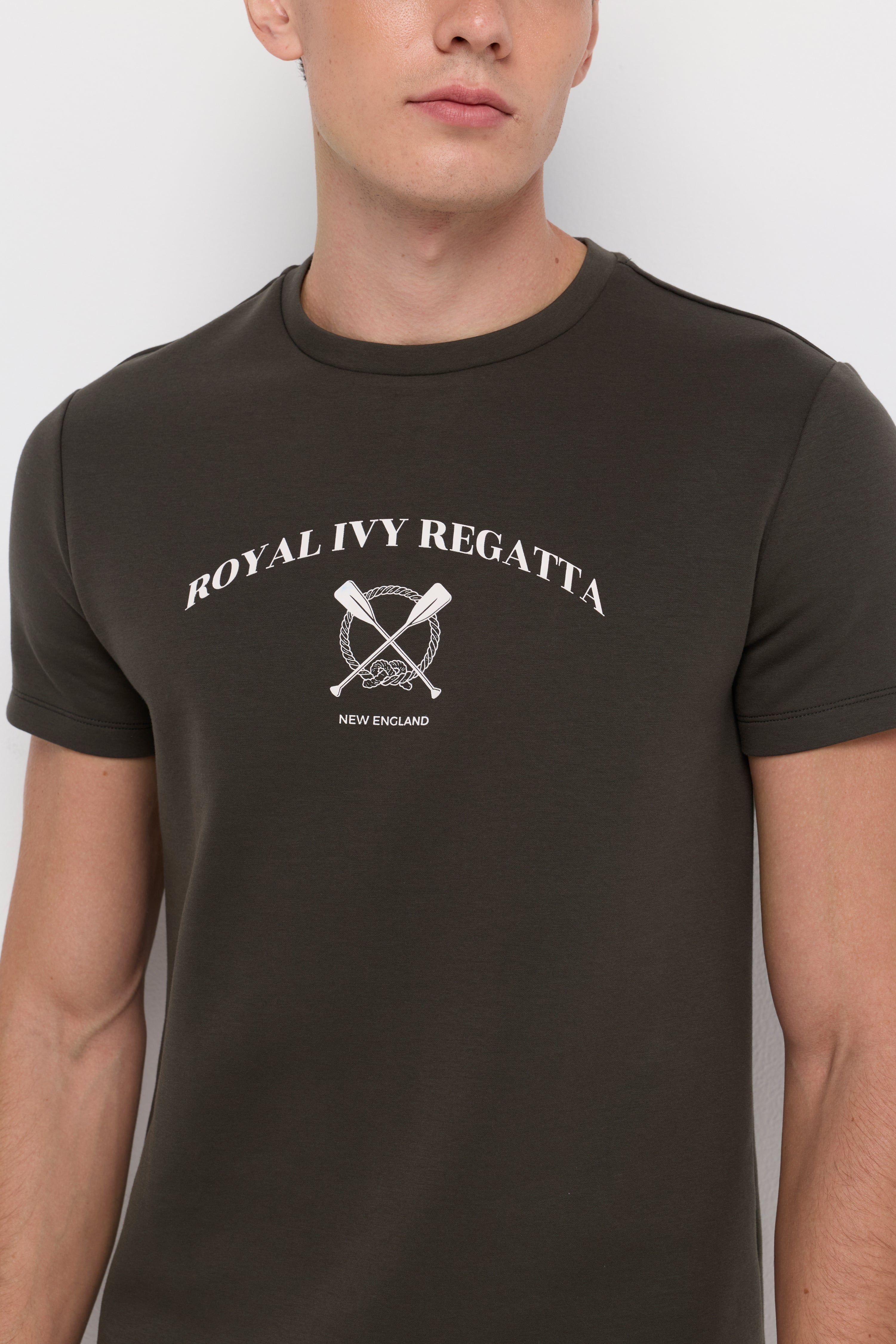 Classic Crest T-Shirt Dark Green