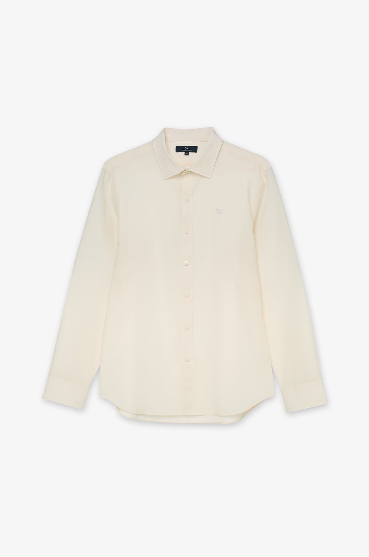 Heritage Cotton Shirt Beige