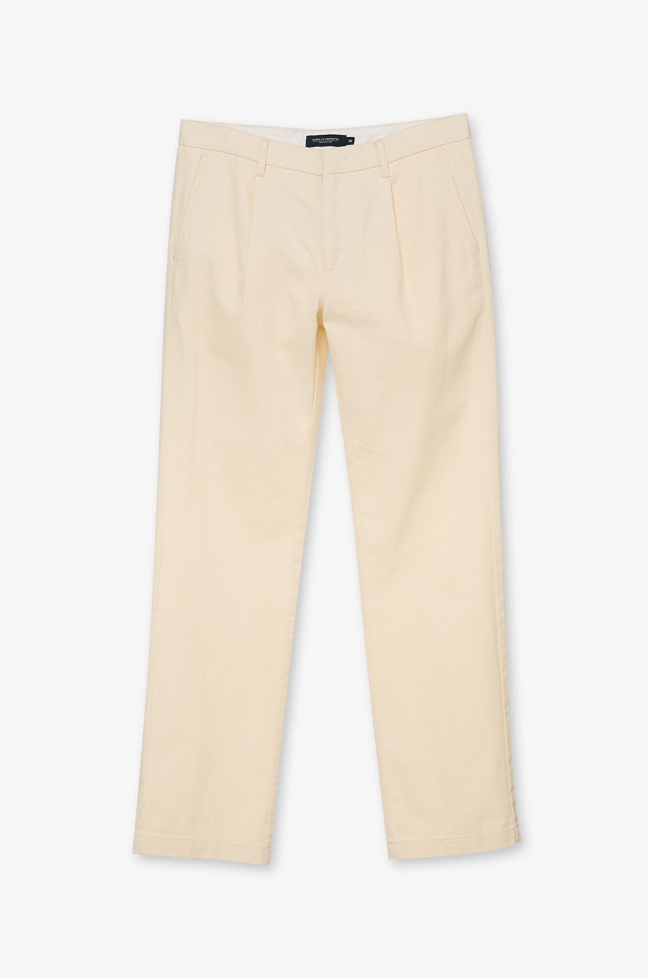 Essential Tailored Trousers Cream
