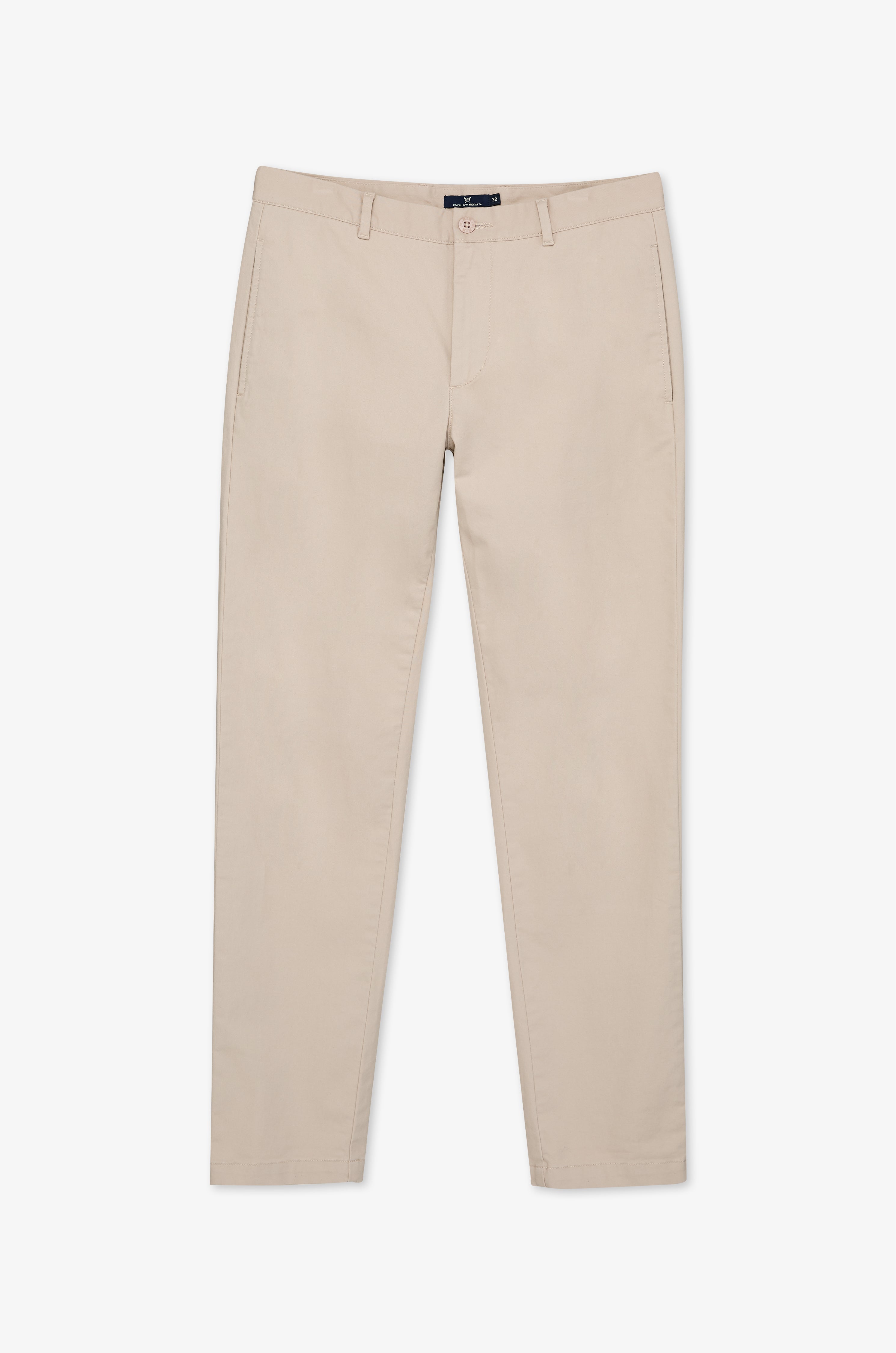 Essential Slim-Fit Trousers Beige