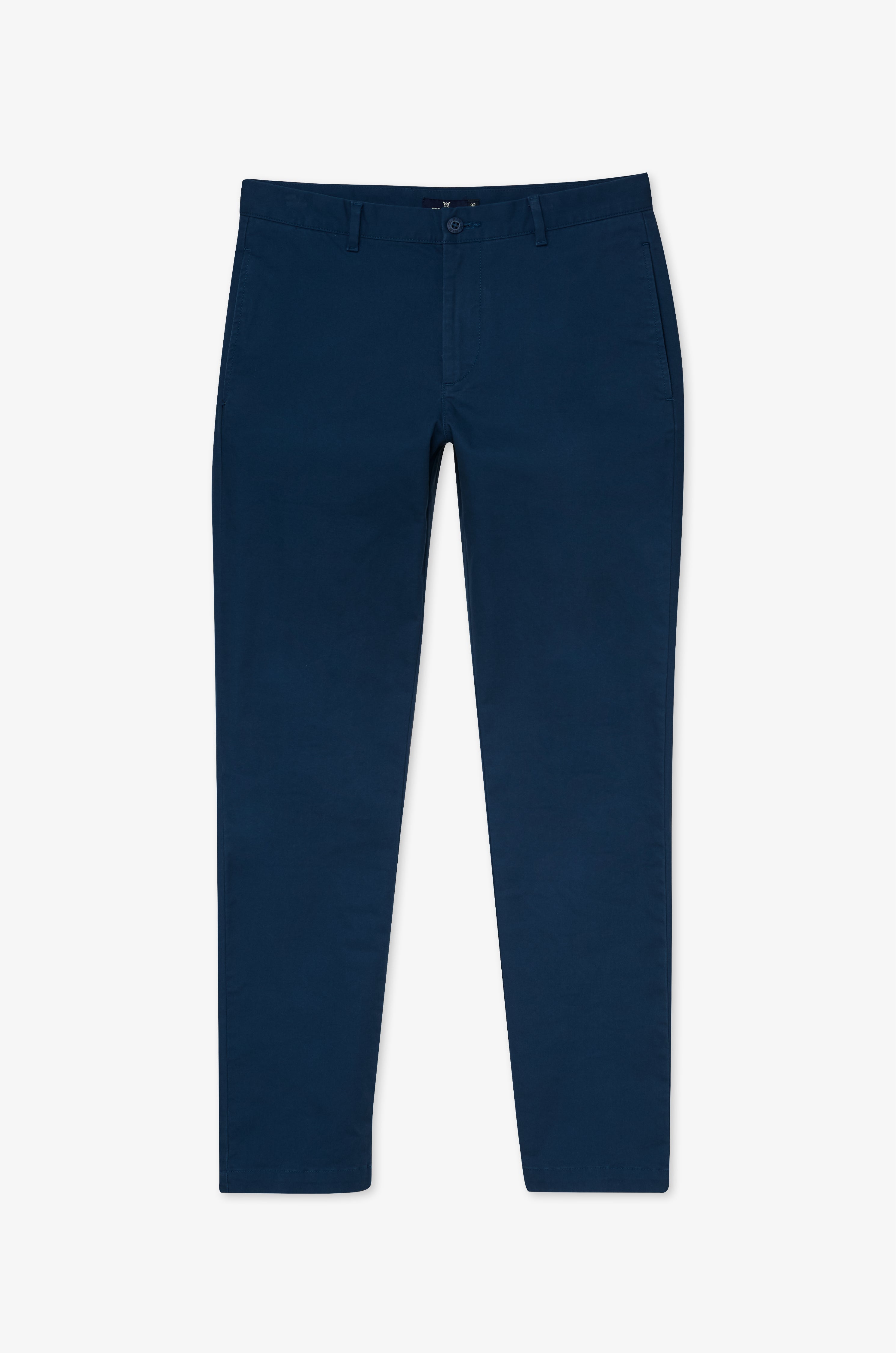 Essential Slim-Fit Trousers Navy