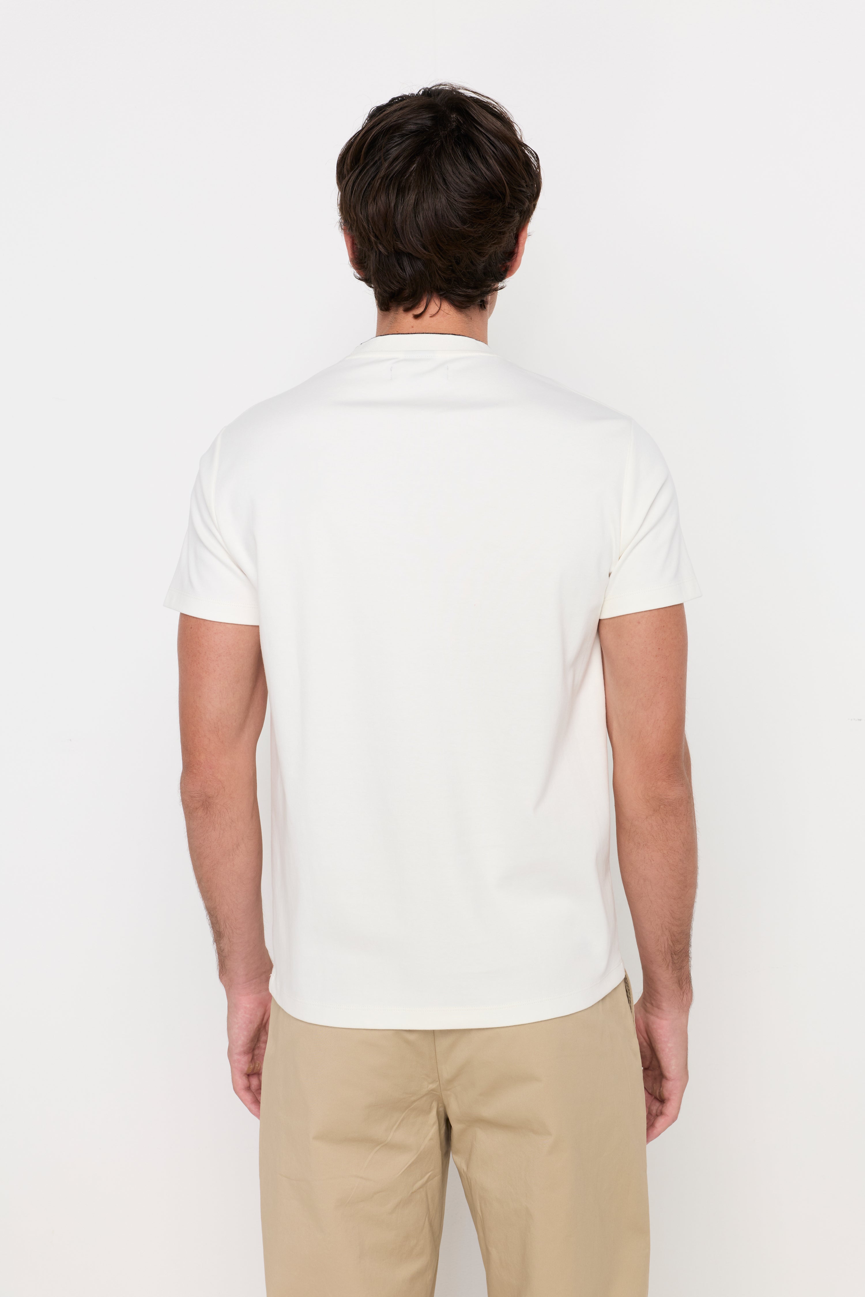 Signature Nature Graphic Cotton Tee Off-White
