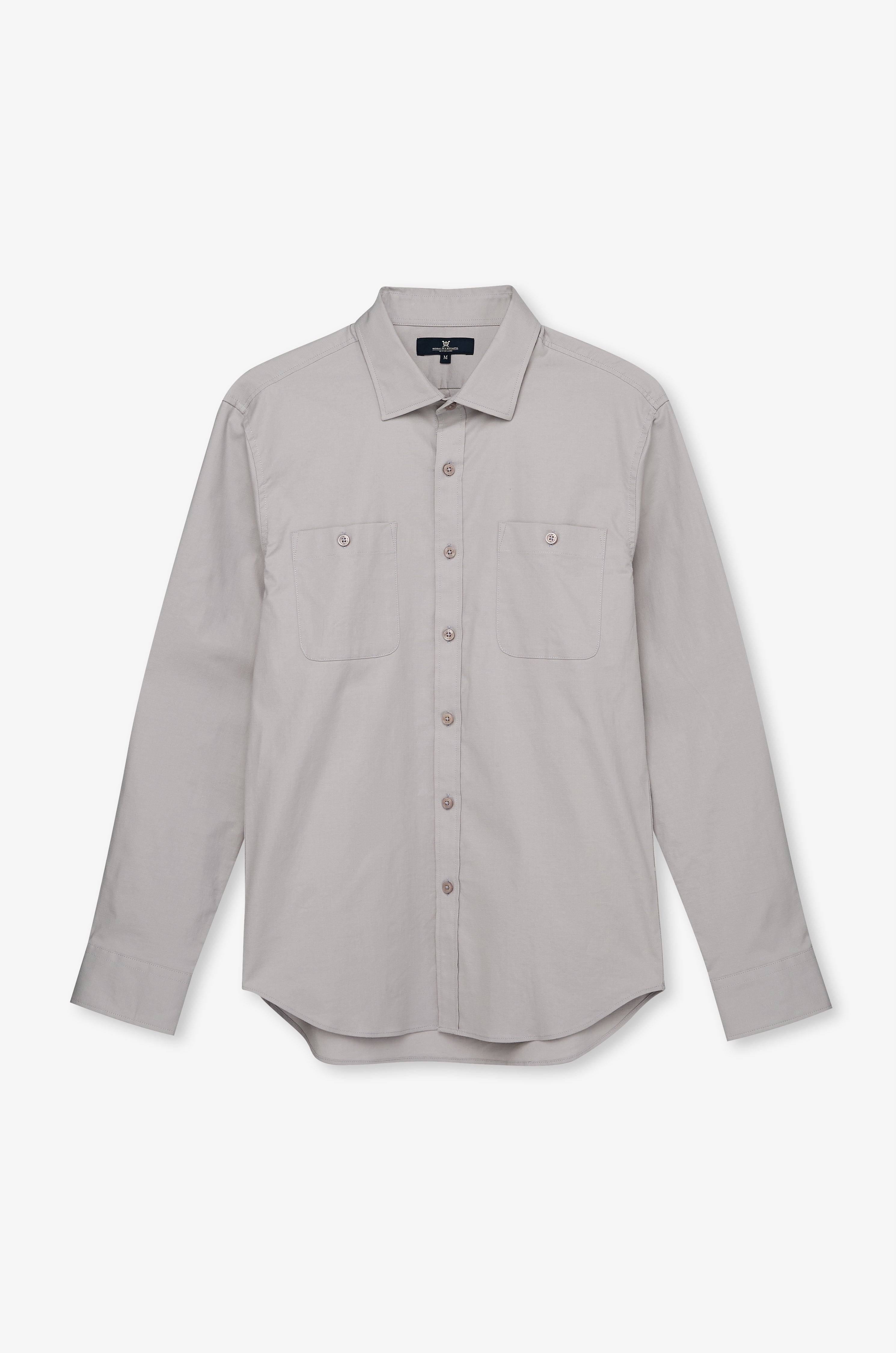 Utility Chest Pocket Shirt Grey