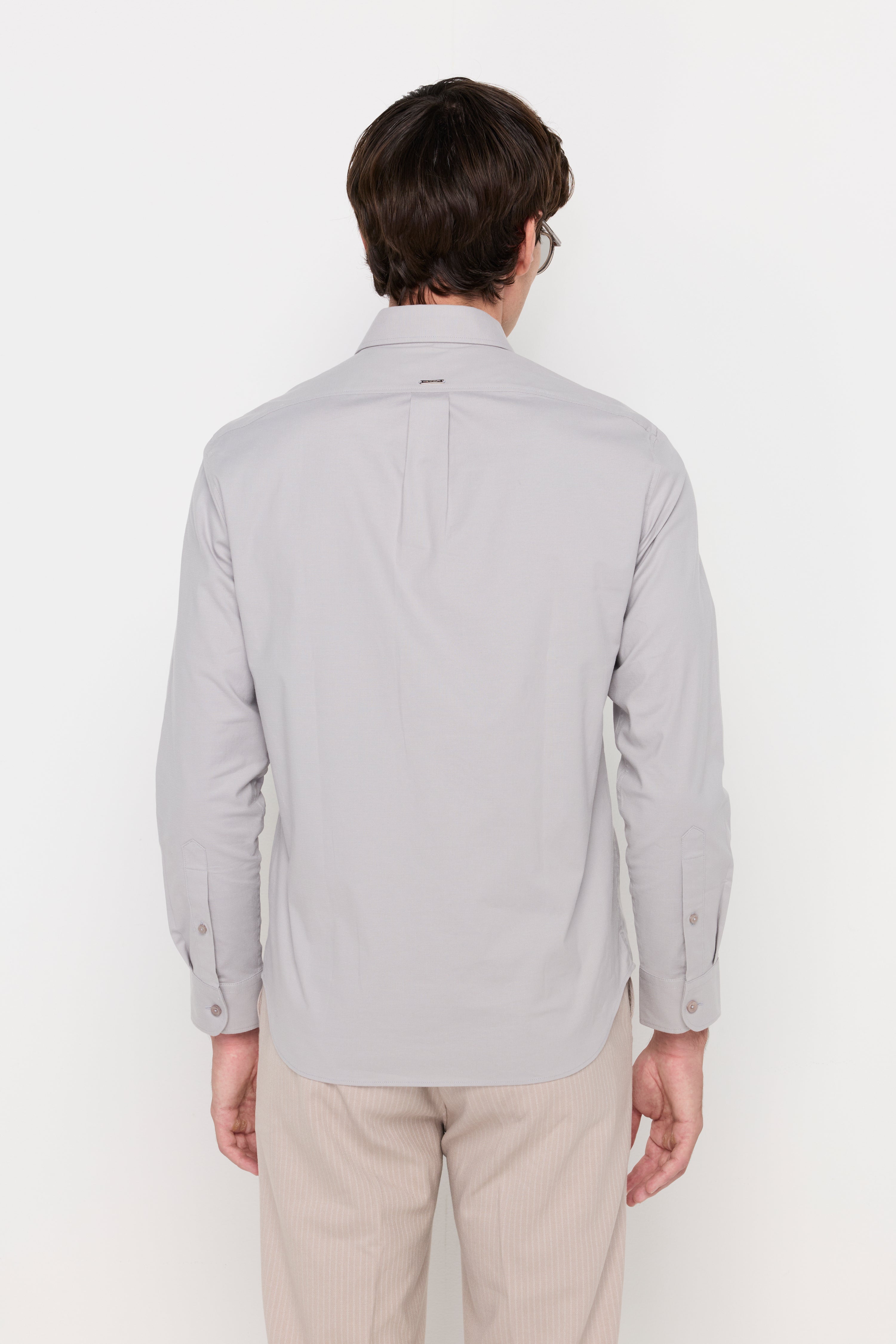Utility Chest Pocket Shirt Grey