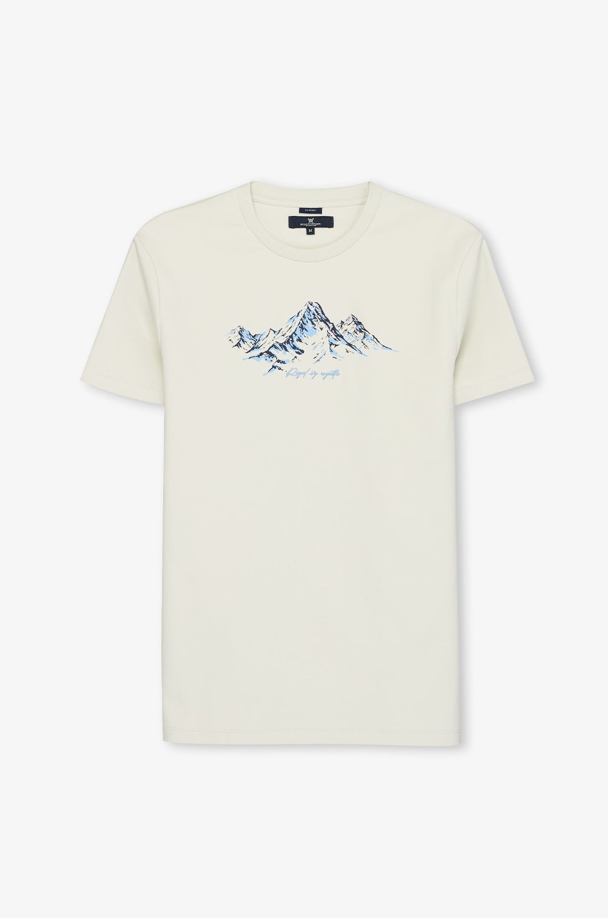 Landscape Graphic Crew Neck T-Shirt