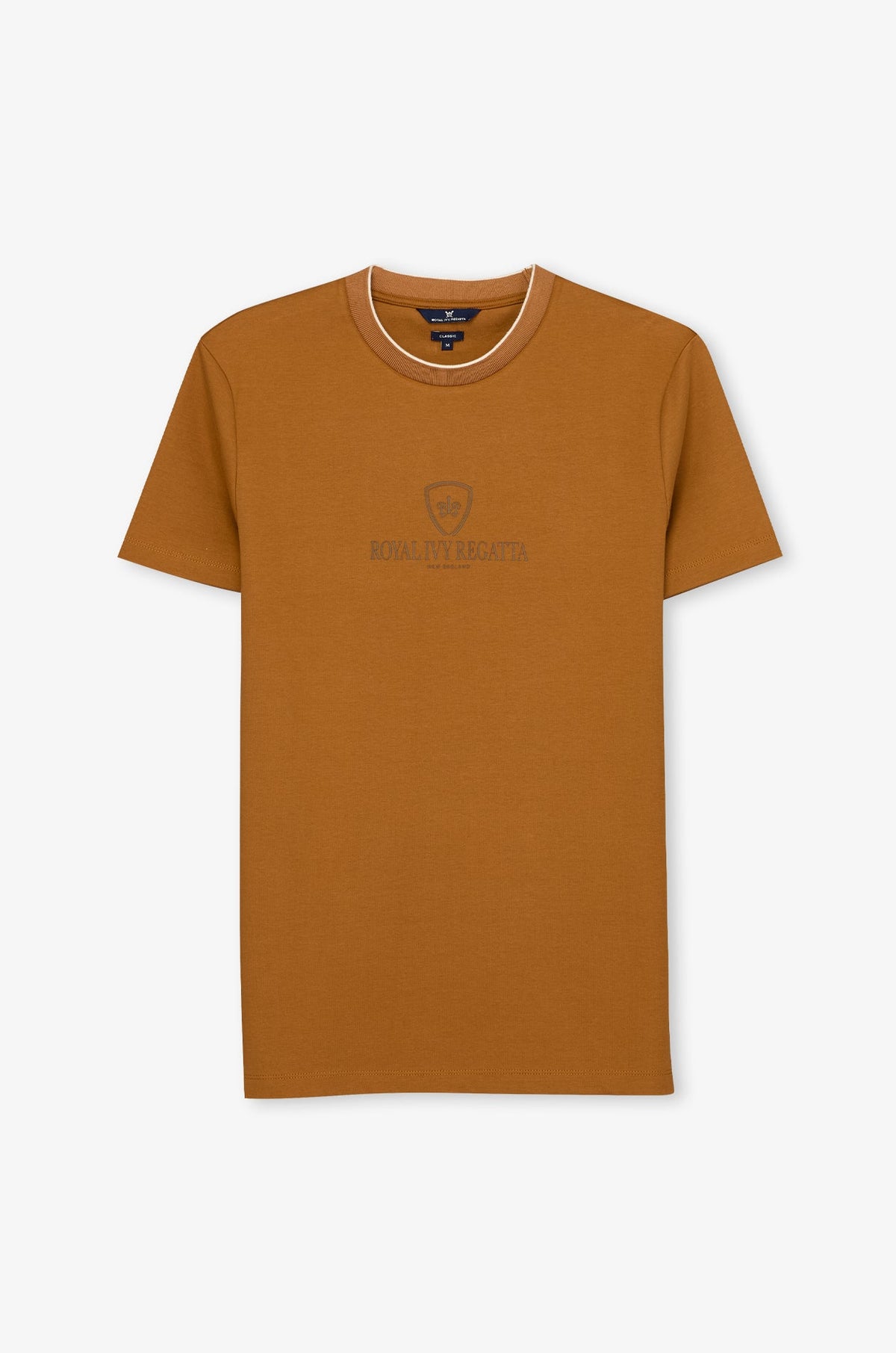 Minimal Script Crew Neck T-Shirt