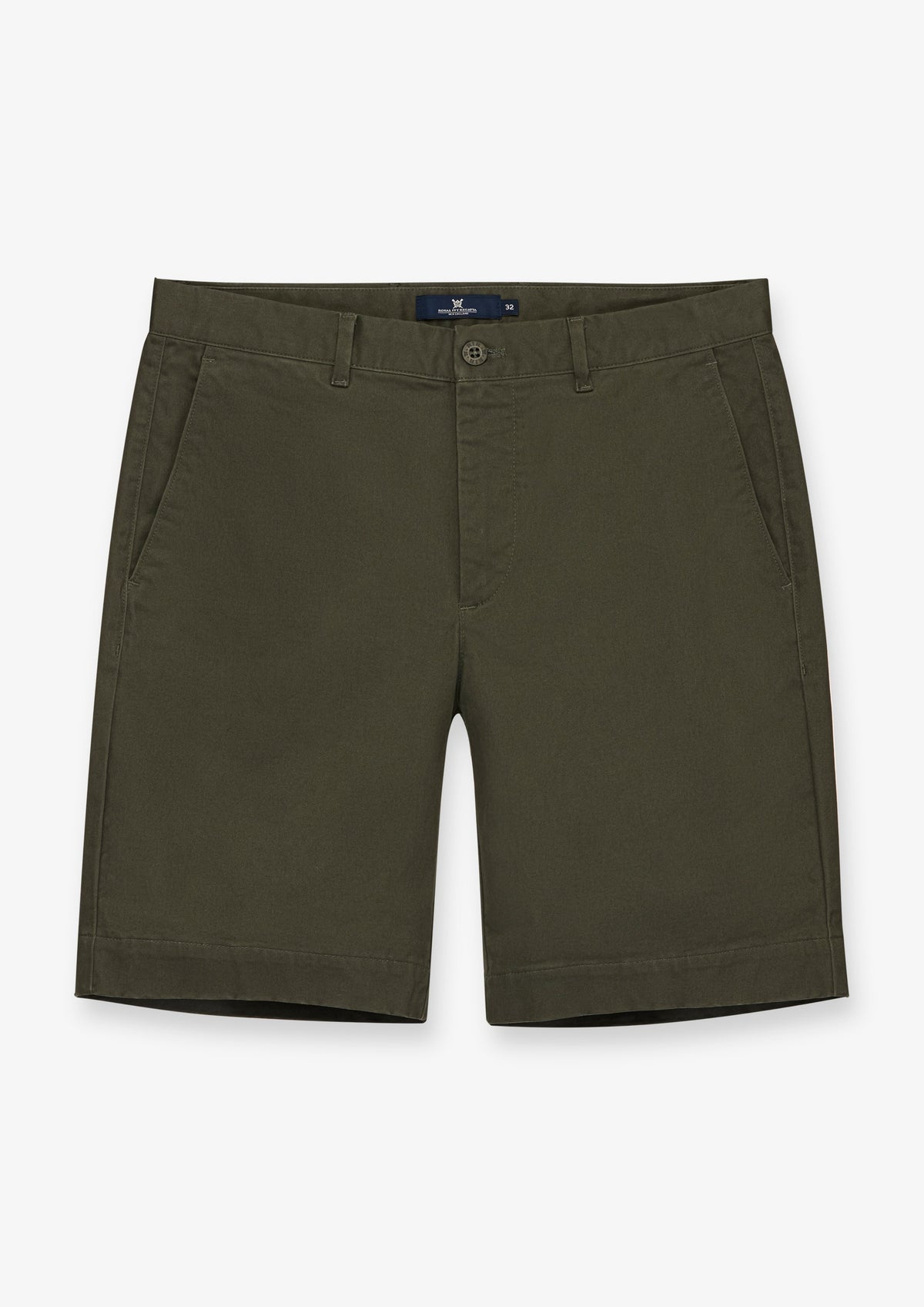 Clean Cut Tailored Shorts