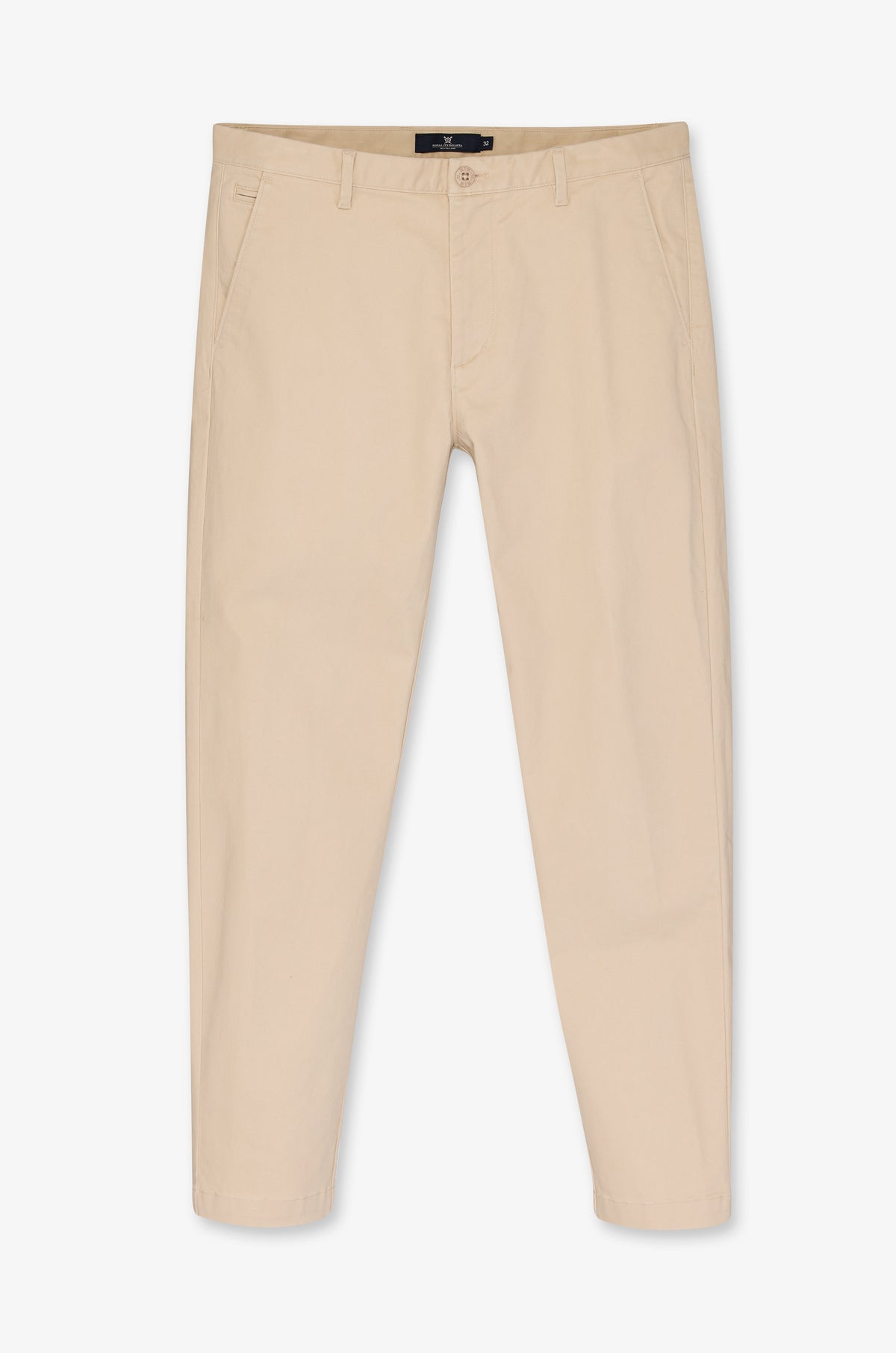 Straight Leg Tailored Chino Trousers