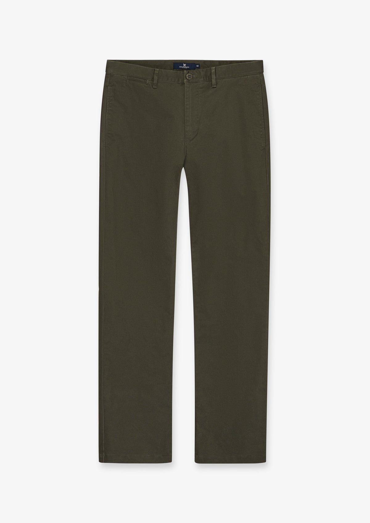 Straight Leg Tailored Trousers