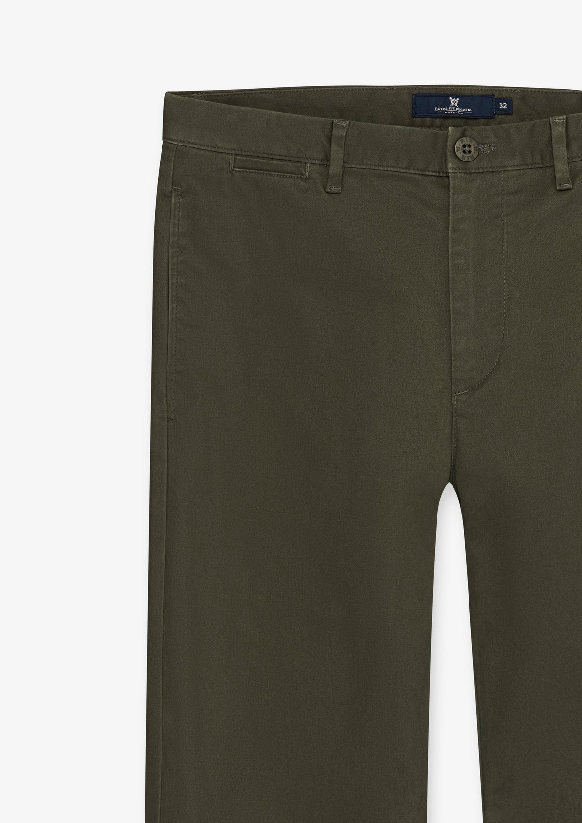 Straight Leg Tailored Trousers