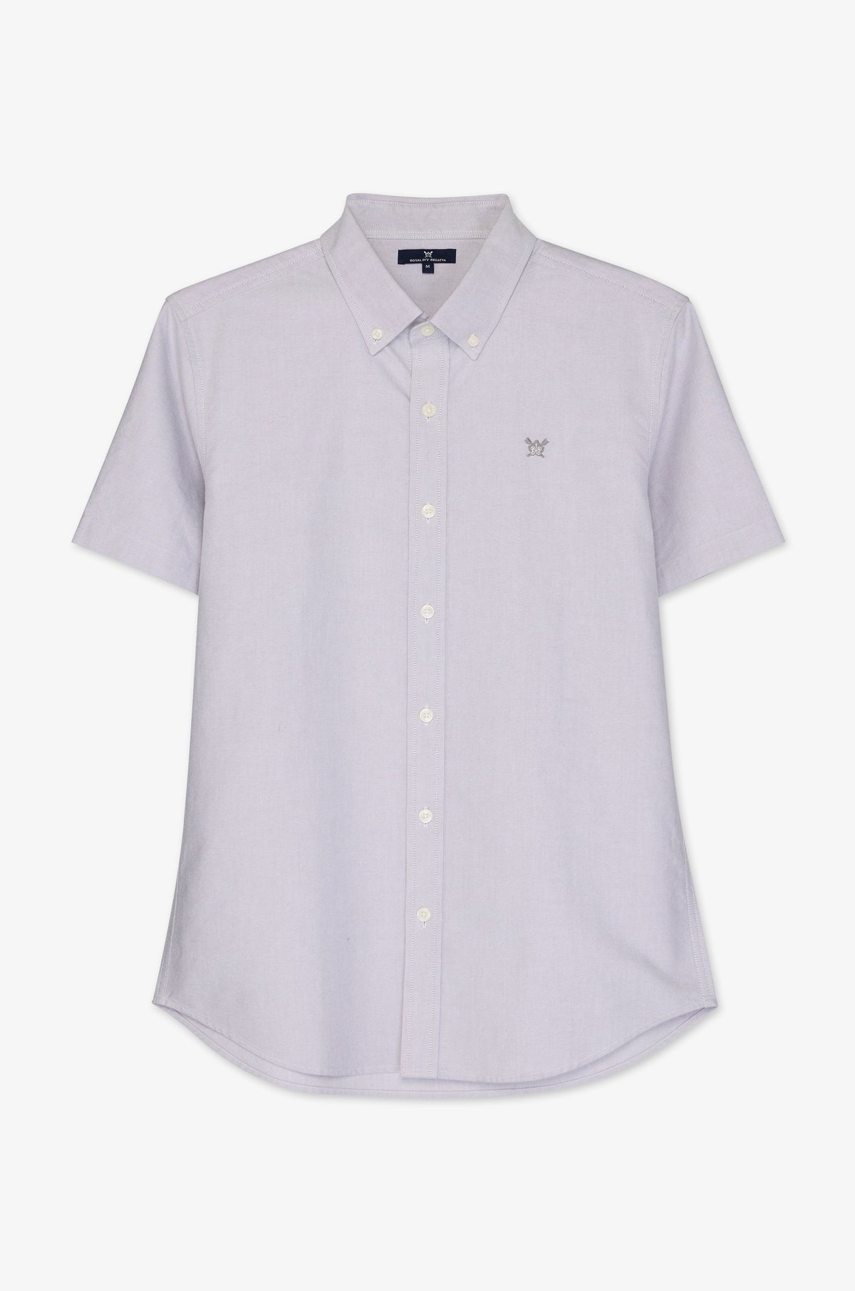 Chest Emblem Short Sleeve Shirt