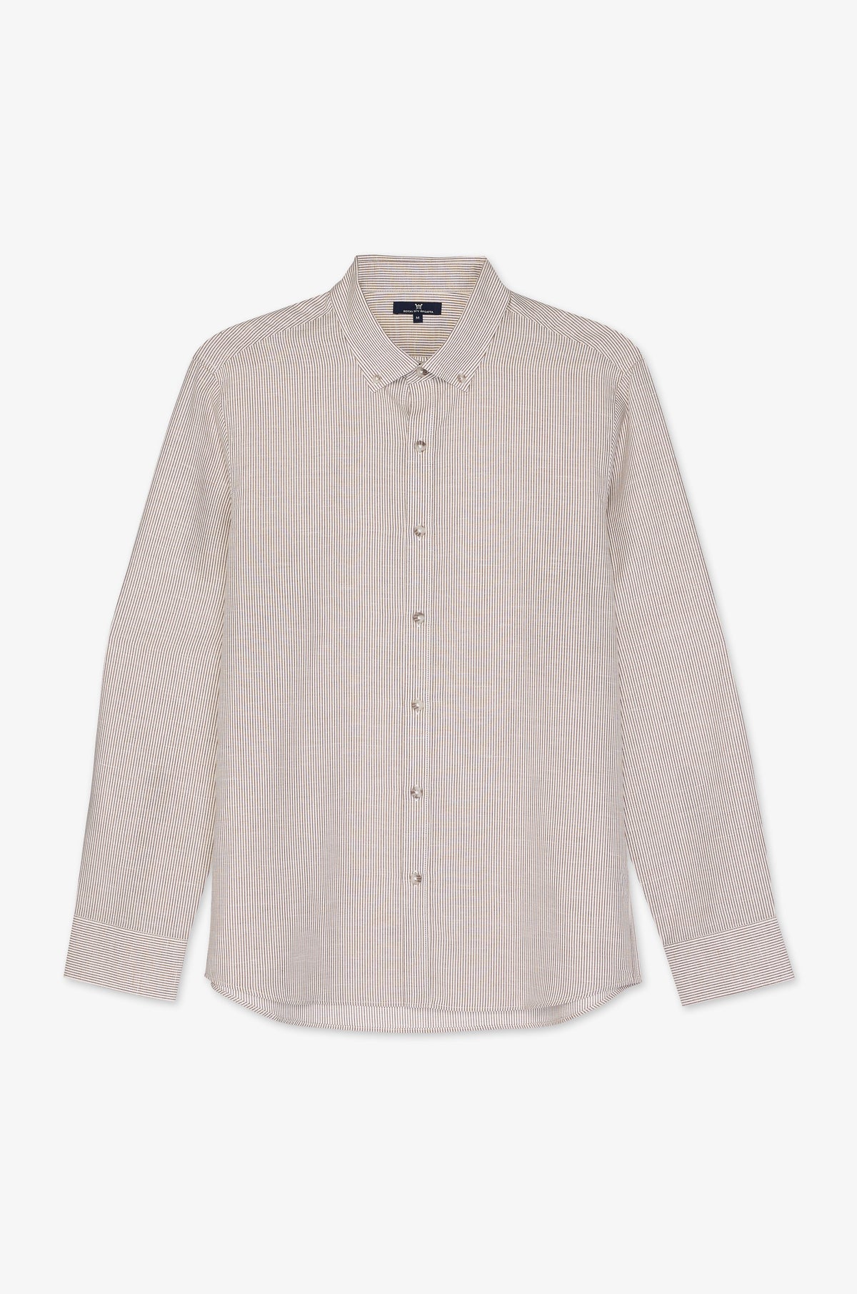 Fine Stripe Long Sleeve Shirt