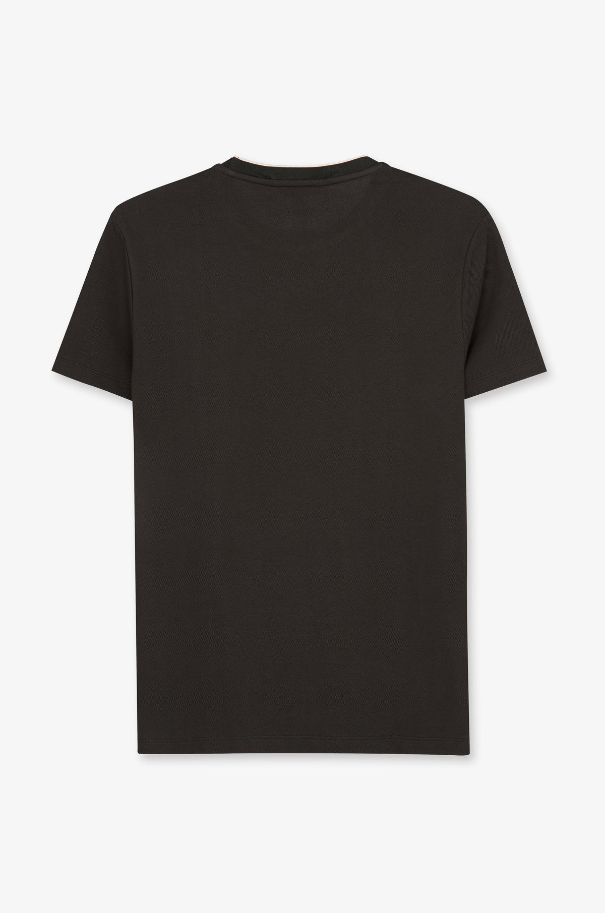 Fine Trim Crew Neck T-Shirt