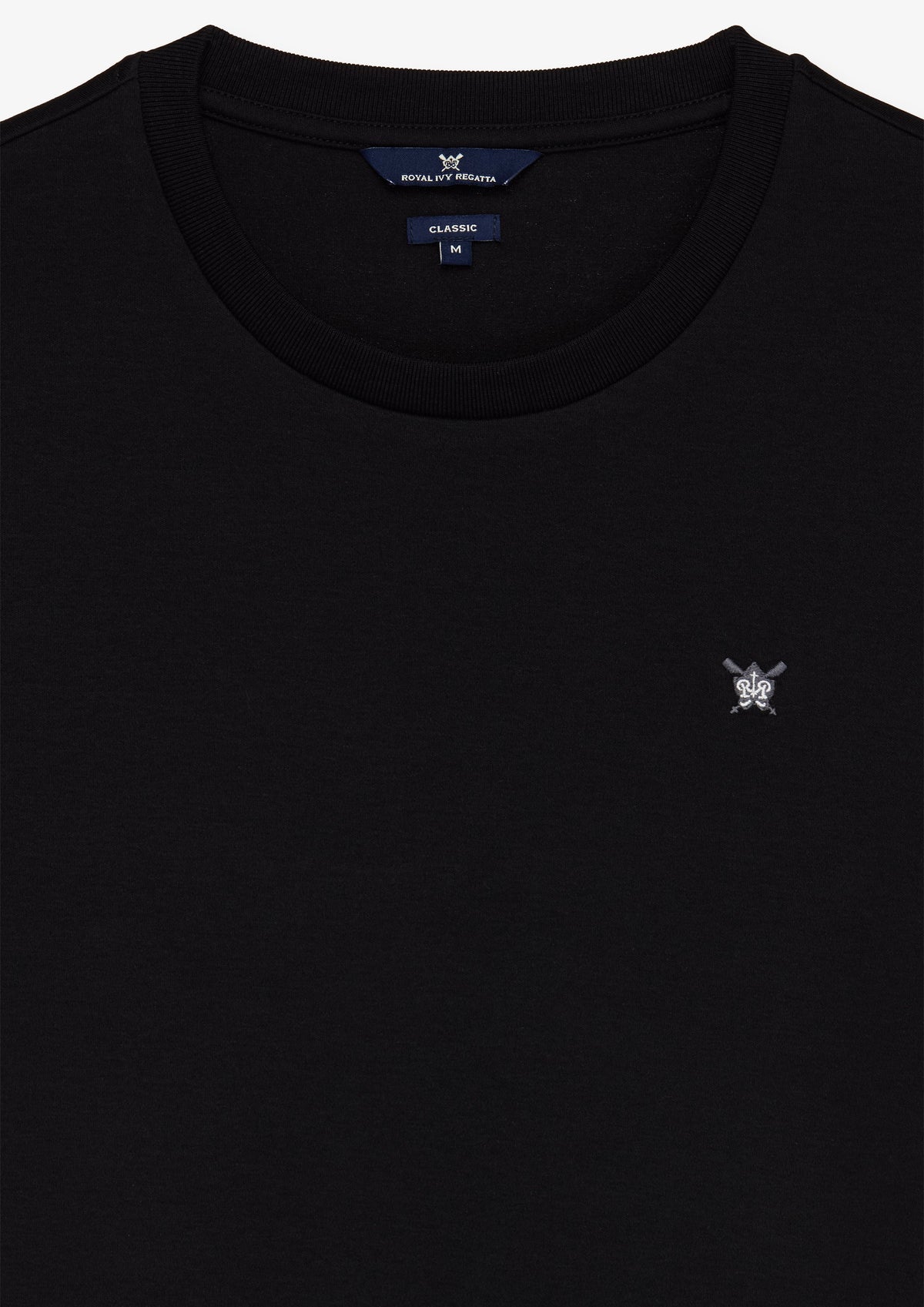 Chest Emblem Crew Neck T-Shirt