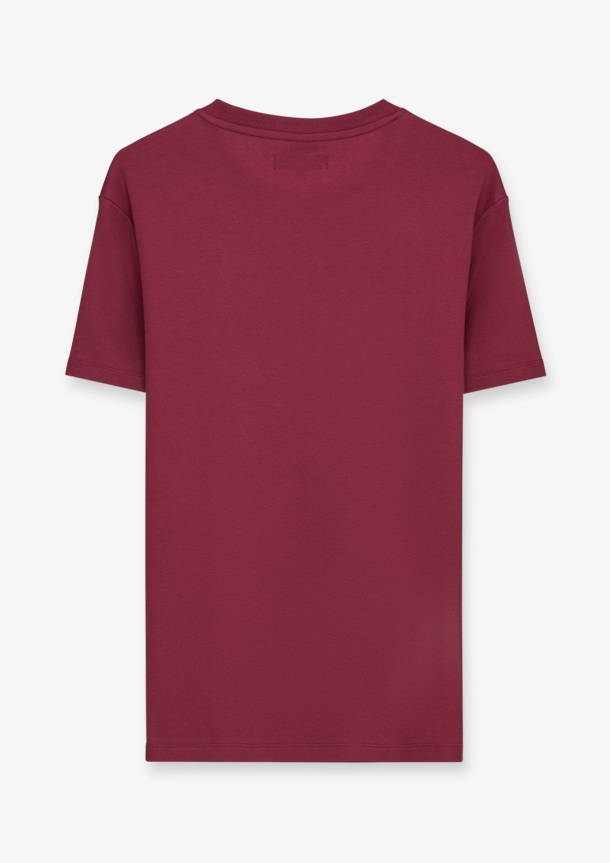 Chest Emblem Crew Neck T-Shirt