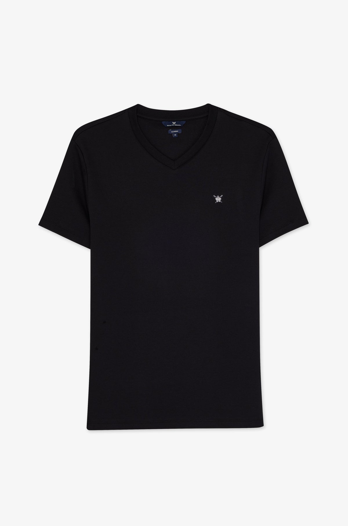 Minimal Emblem Short Sleeve T-Shirt