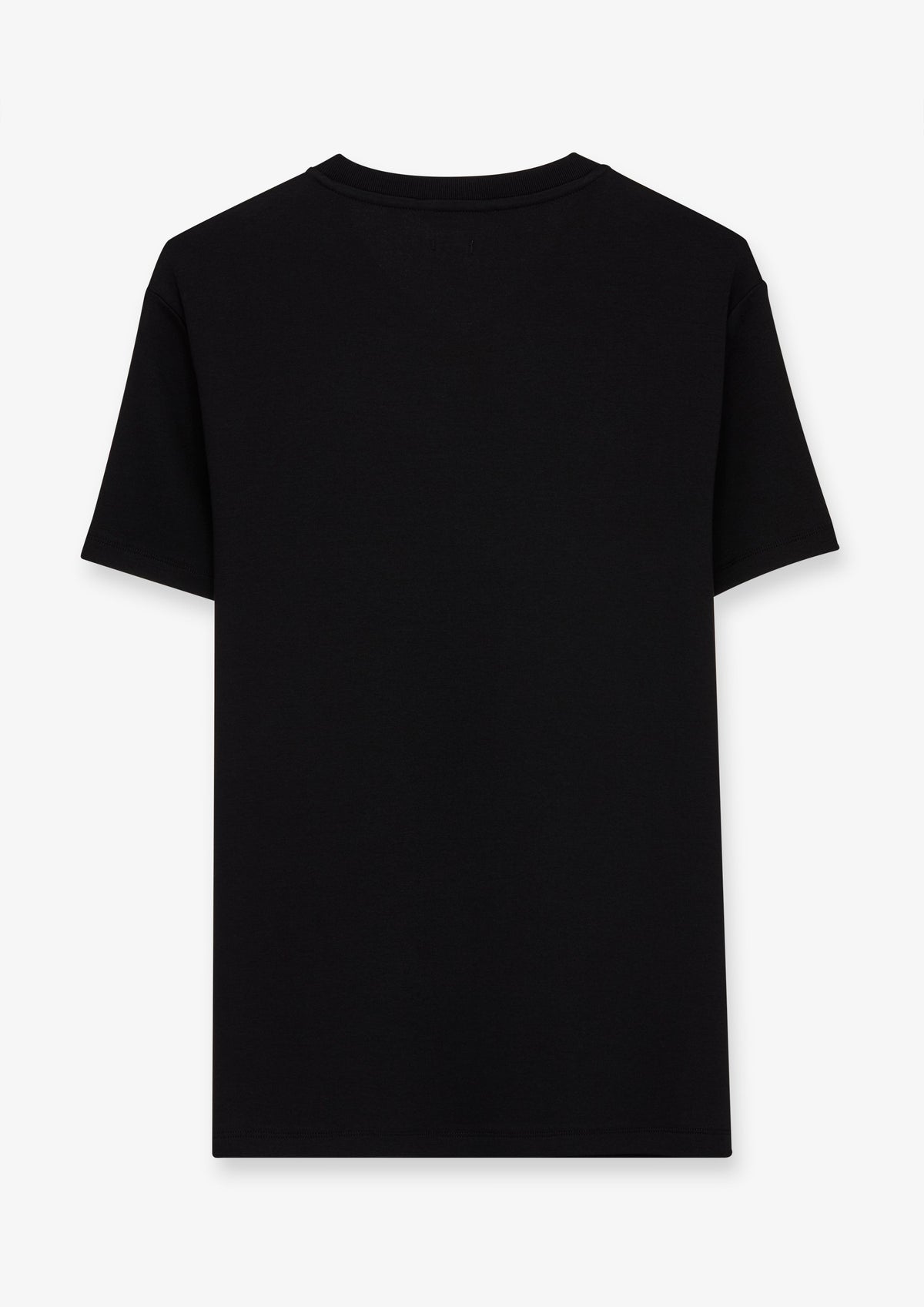 Minimal Emblem Short Sleeve T-Shirt