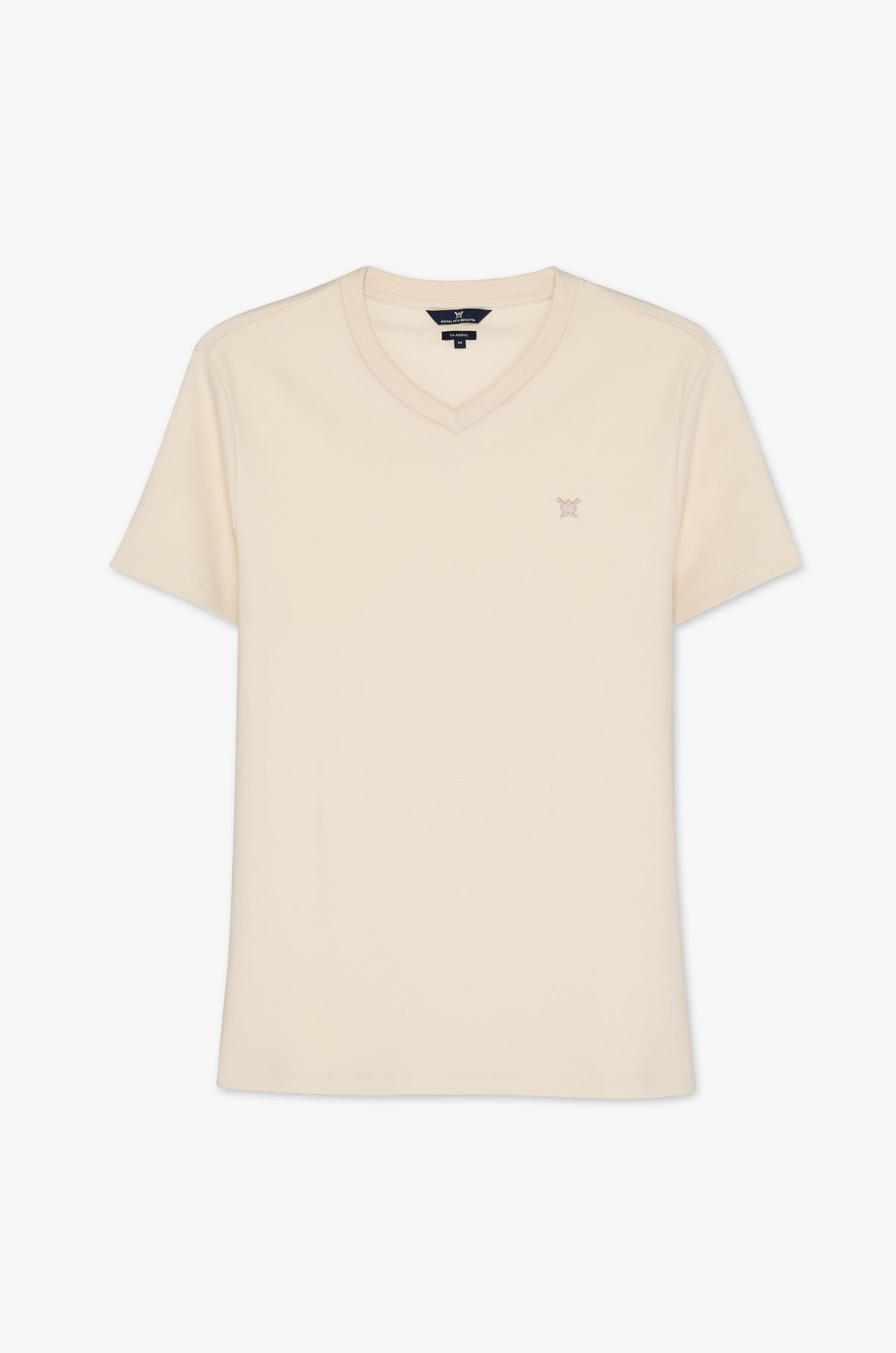 Minimal Emblem Short Sleeve T-Shirt