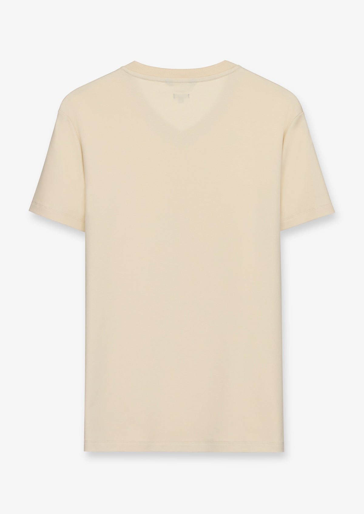 Minimal Emblem Short Sleeve T-Shirt