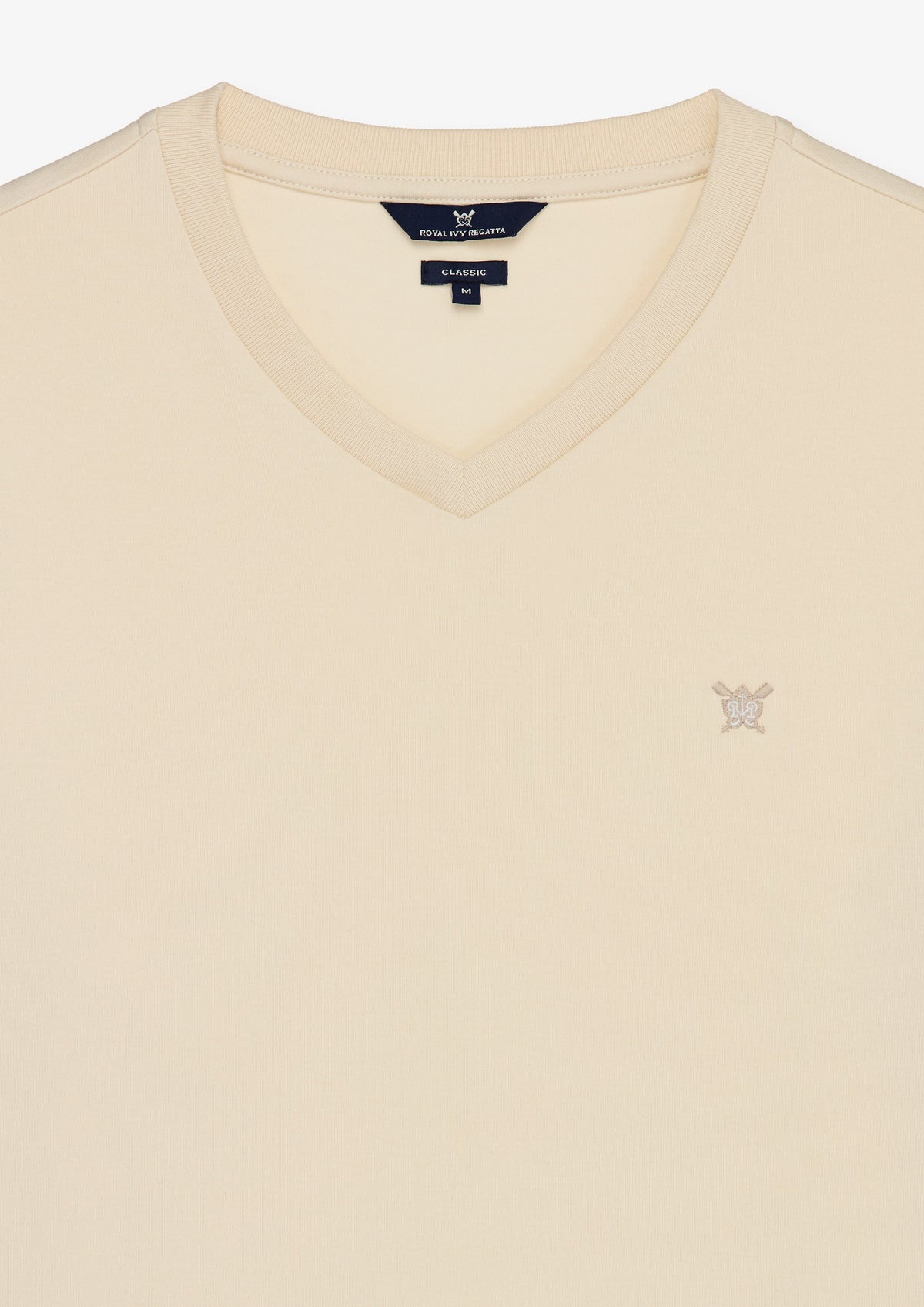 Minimal Emblem Short Sleeve T-Shirt