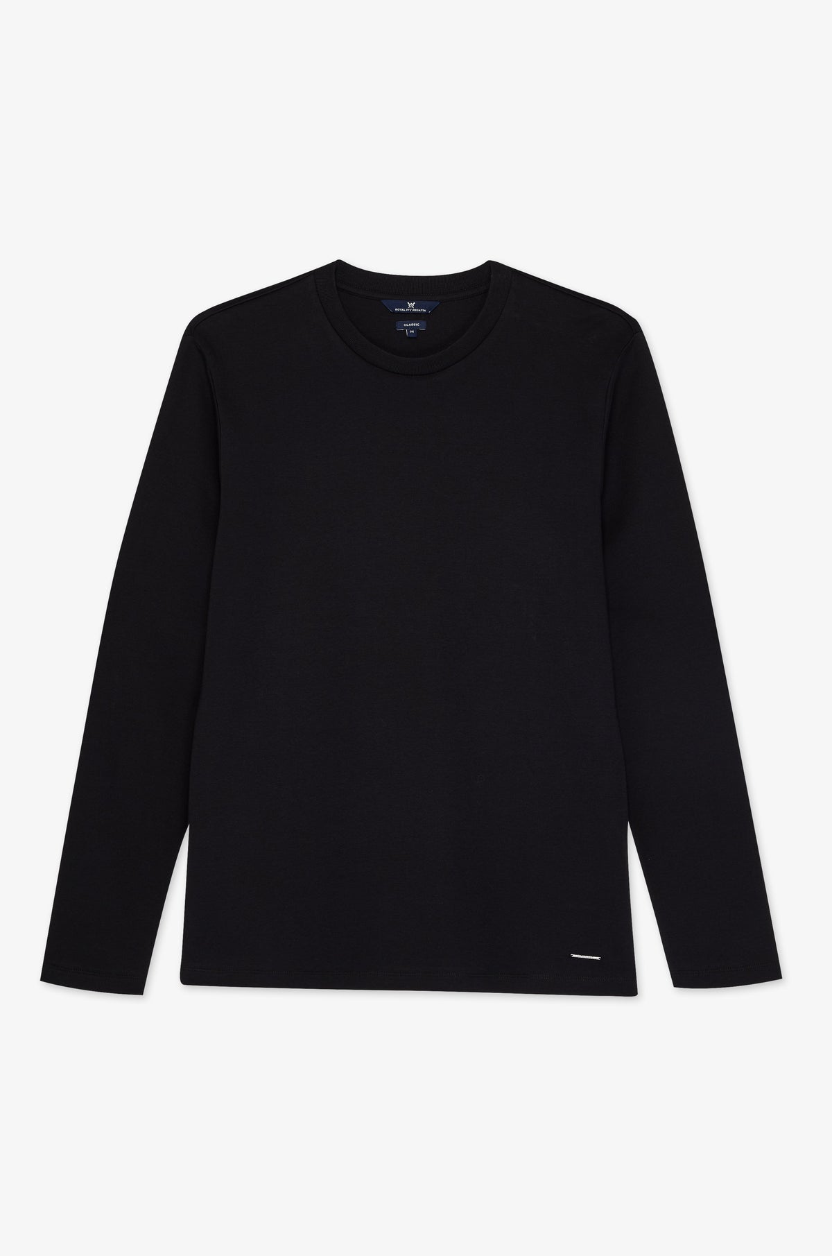 Minimal Long Sleeve Crew Top