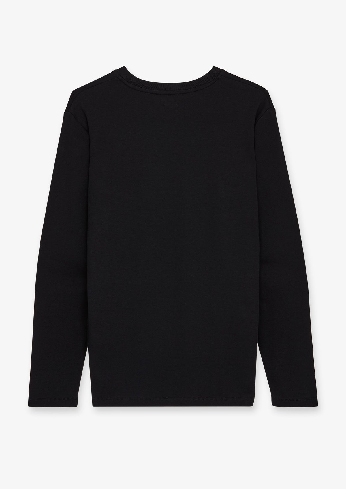 Minimal Long Sleeve Crew Top