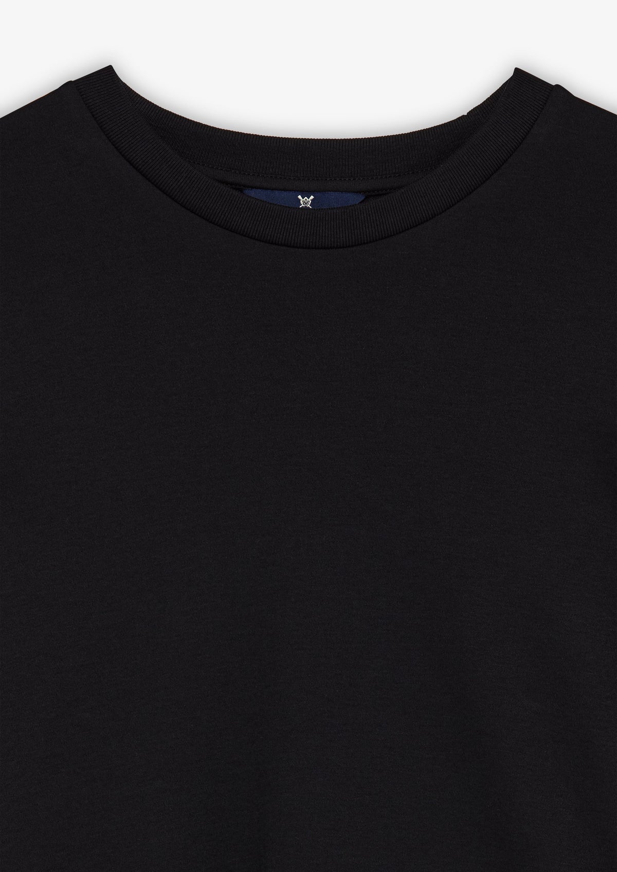 Minimal Long Sleeve Crew Top