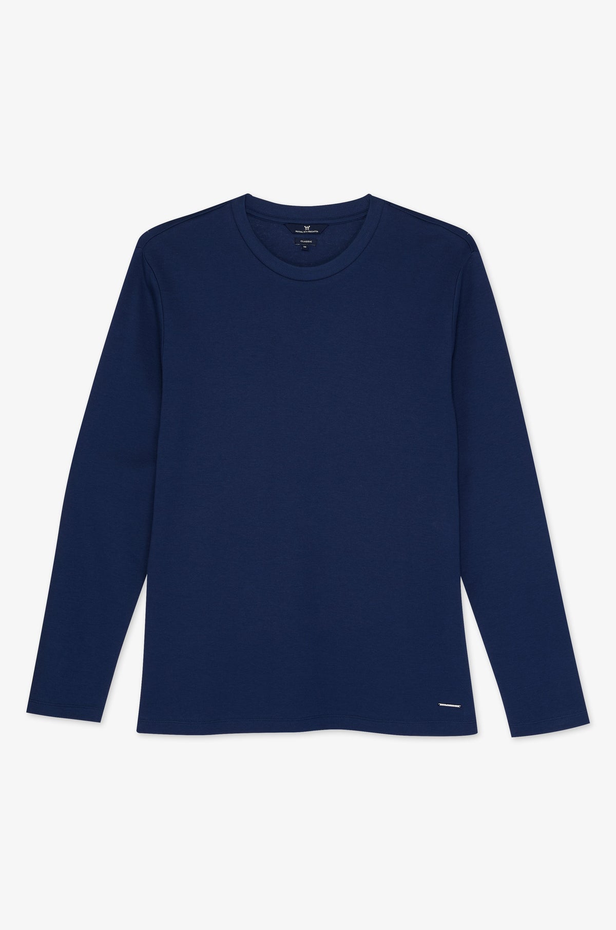 Minimal Long Sleeve Crew Top