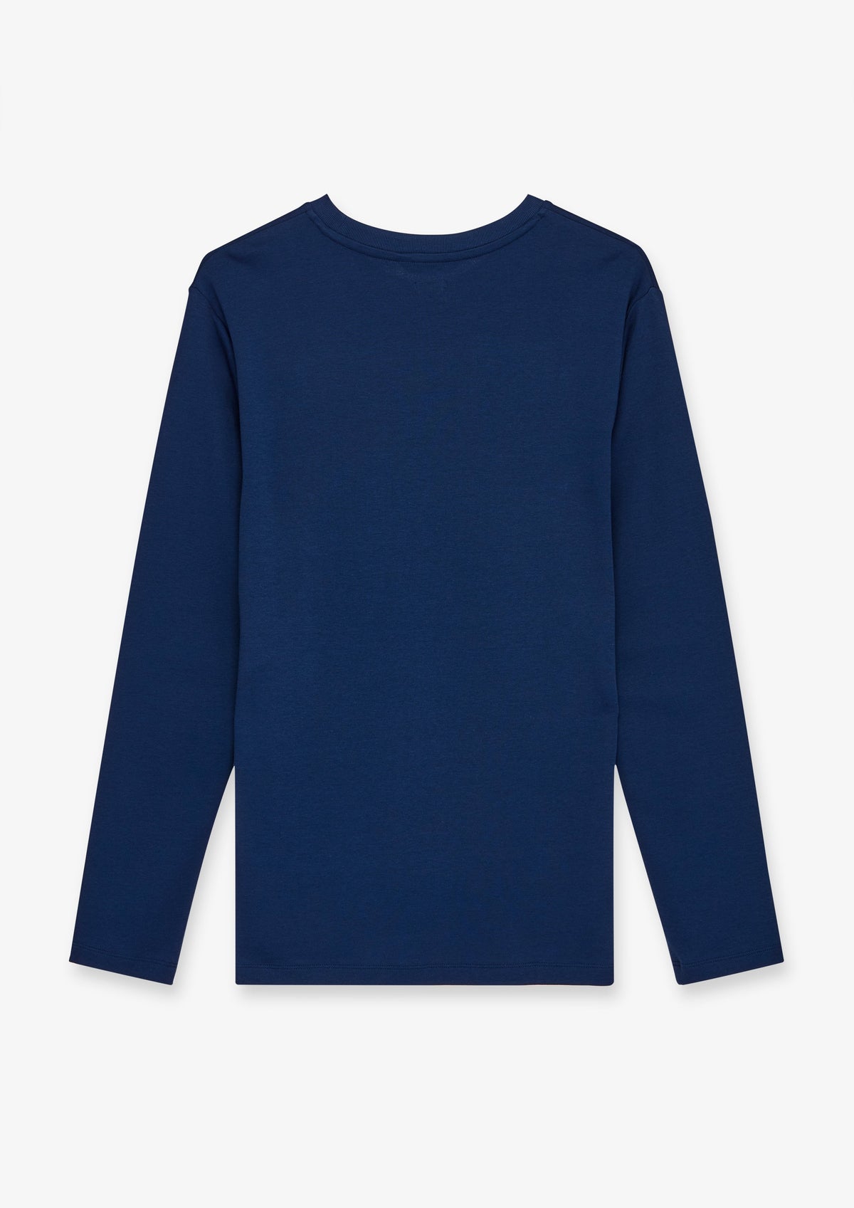 Minimal Long Sleeve Crew Top