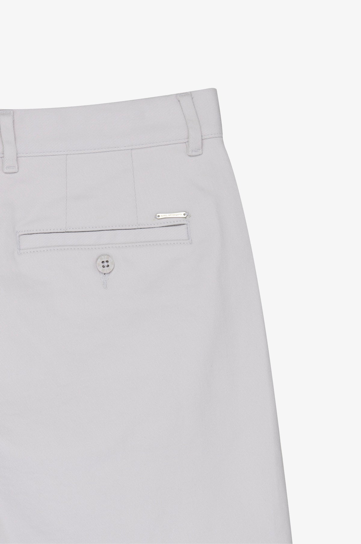 Belt Loop Tailored Bermuda Shorts