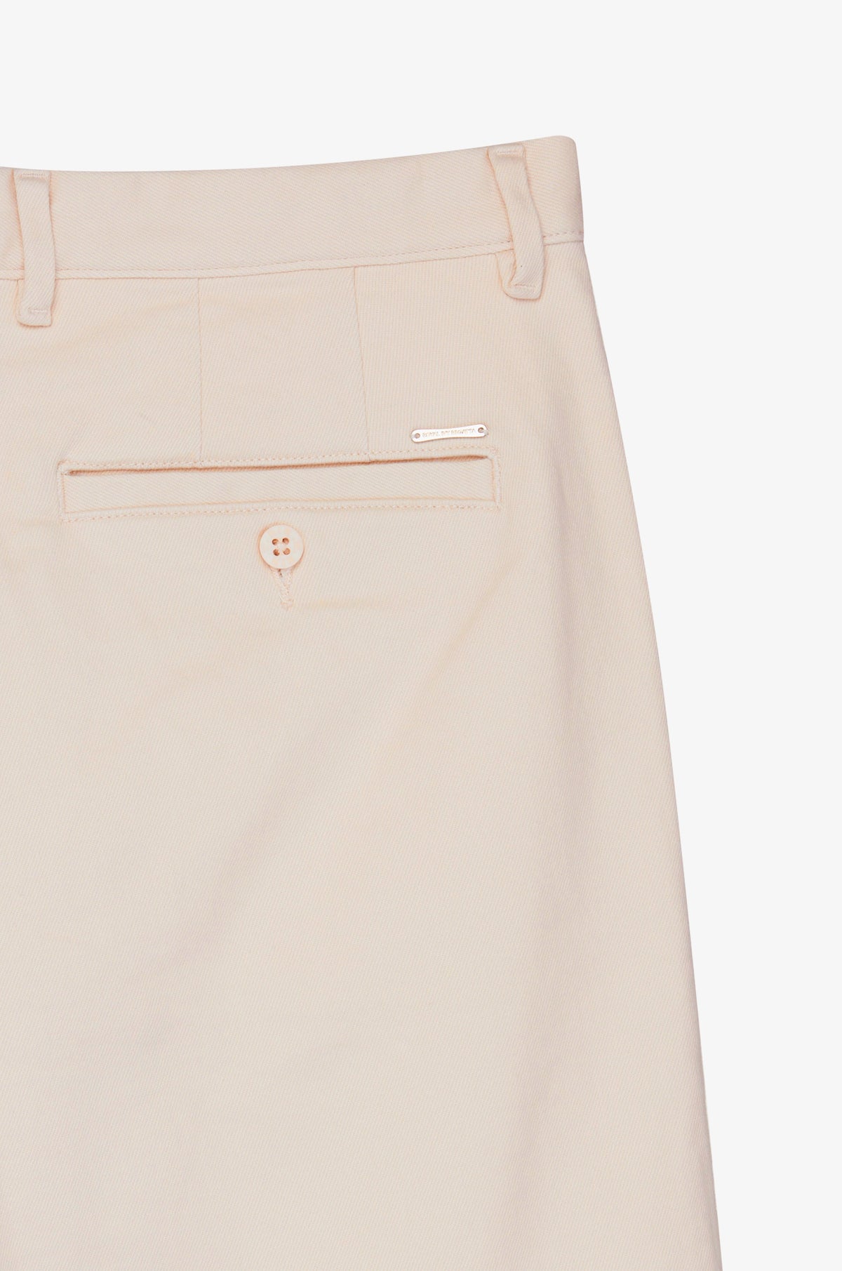 Belt Loop Tailored Bermuda Shorts