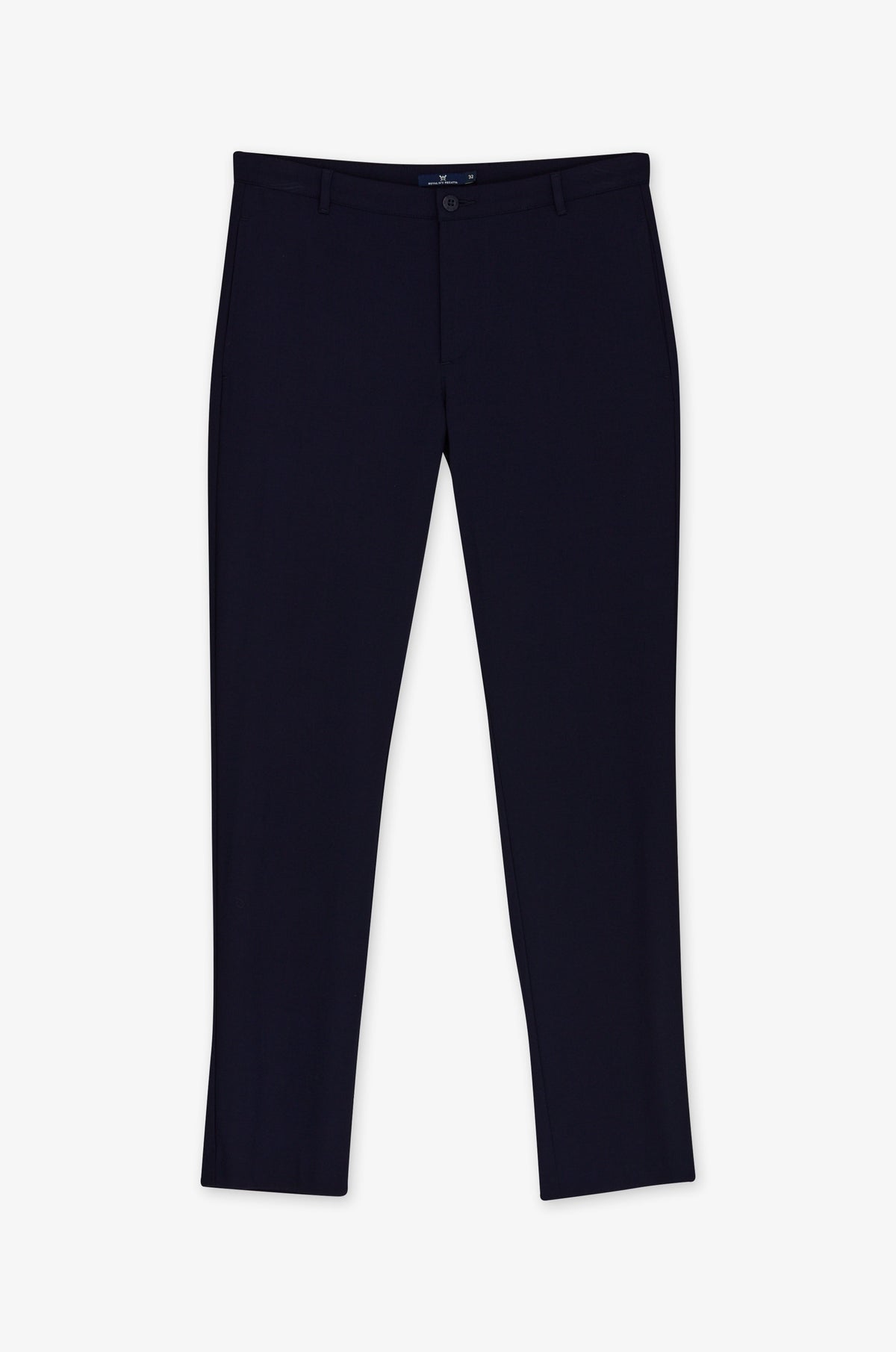 Clean Cut Straight Leg Trousers
